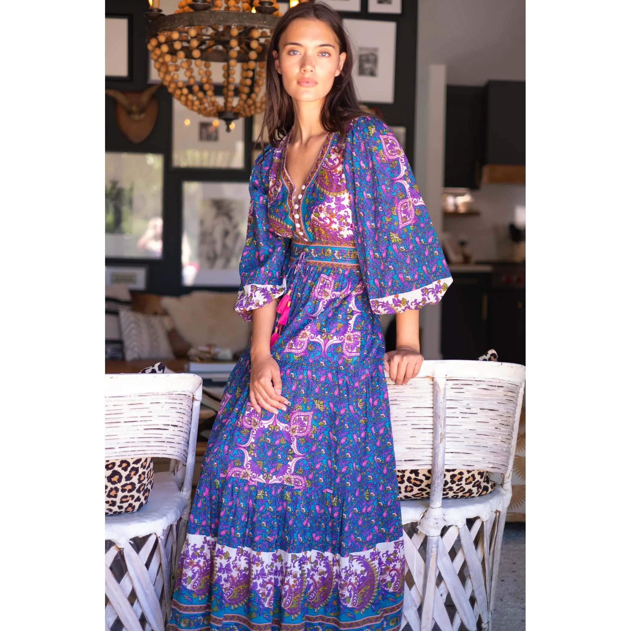Clover Maxi Dress