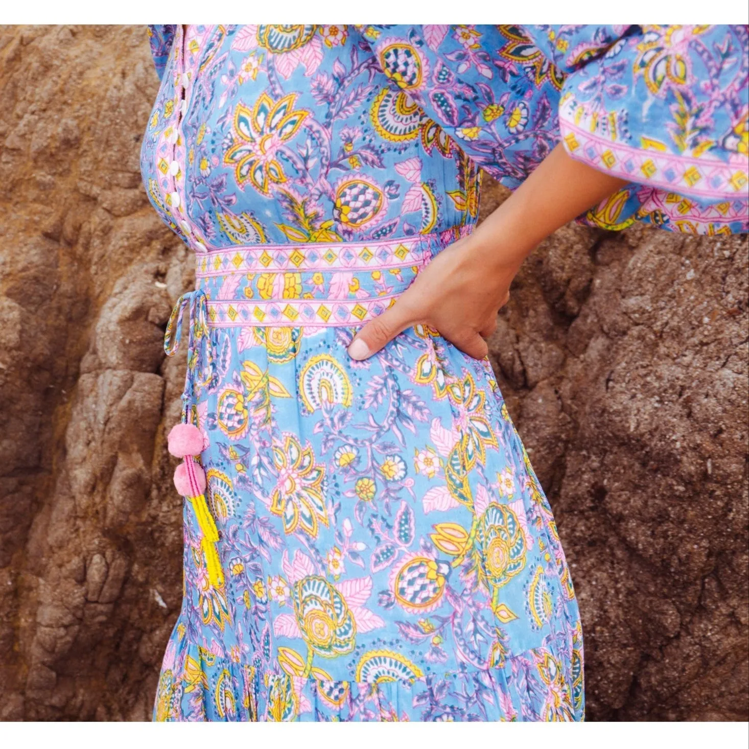 Clover Maxi Dress