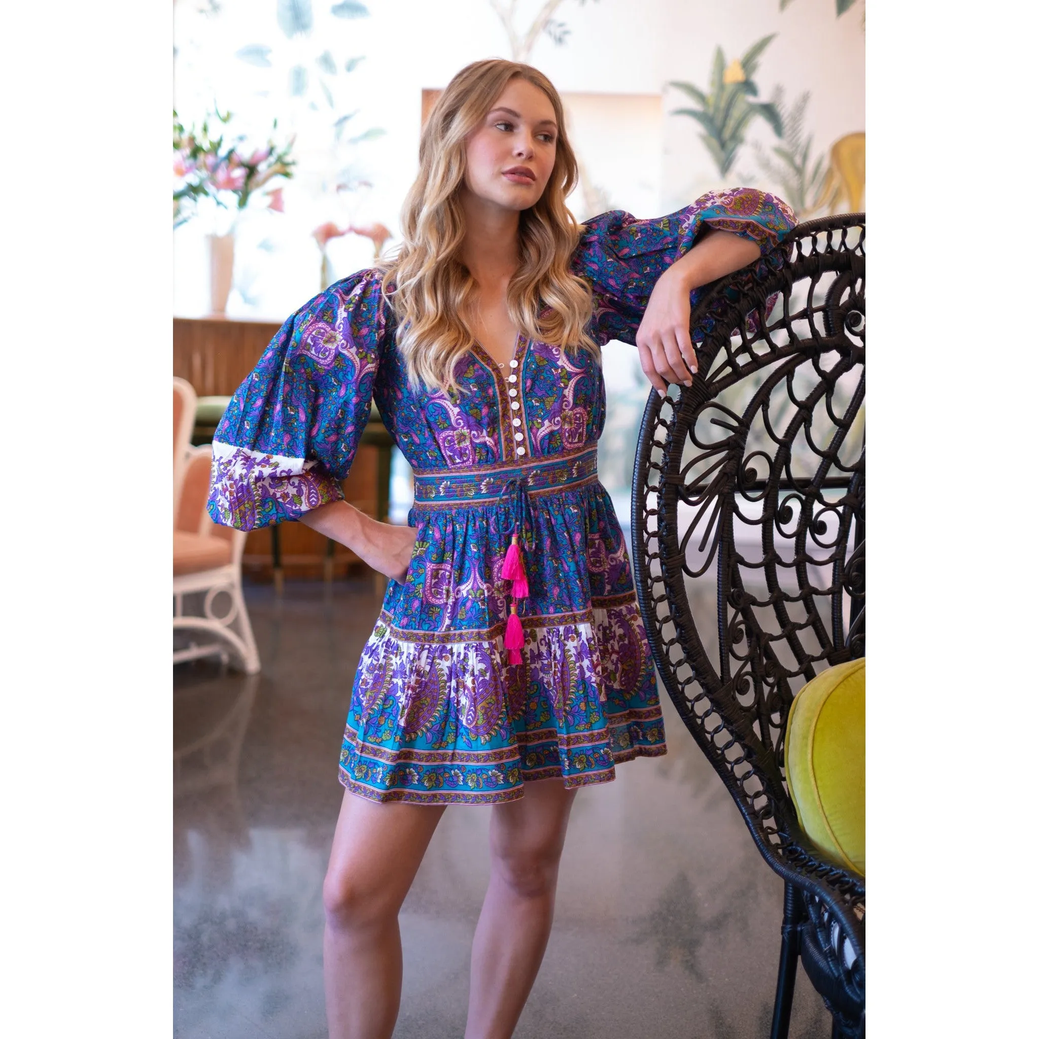 Clover Mini Dress