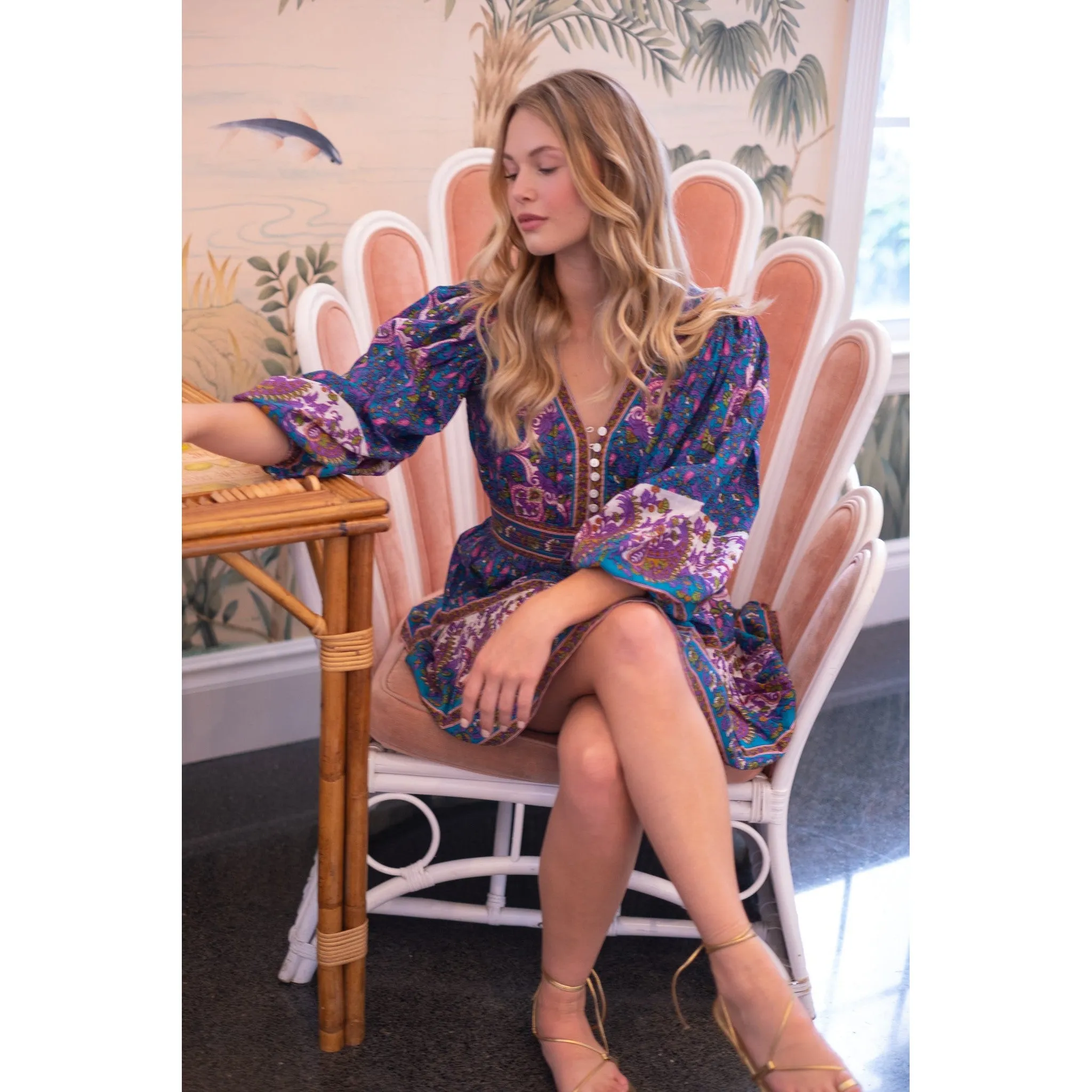 Clover Mini Dress