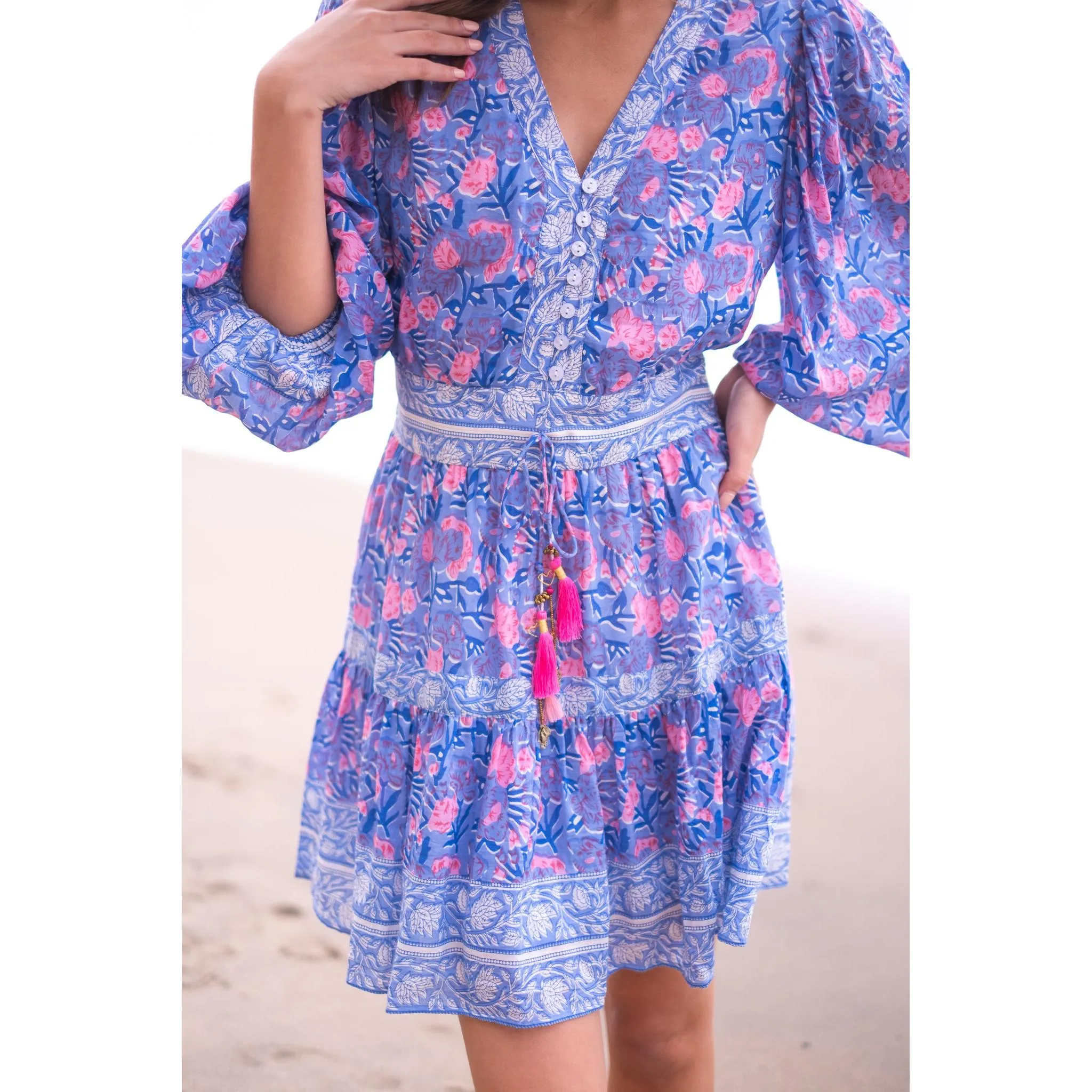 Clover Mini Dress