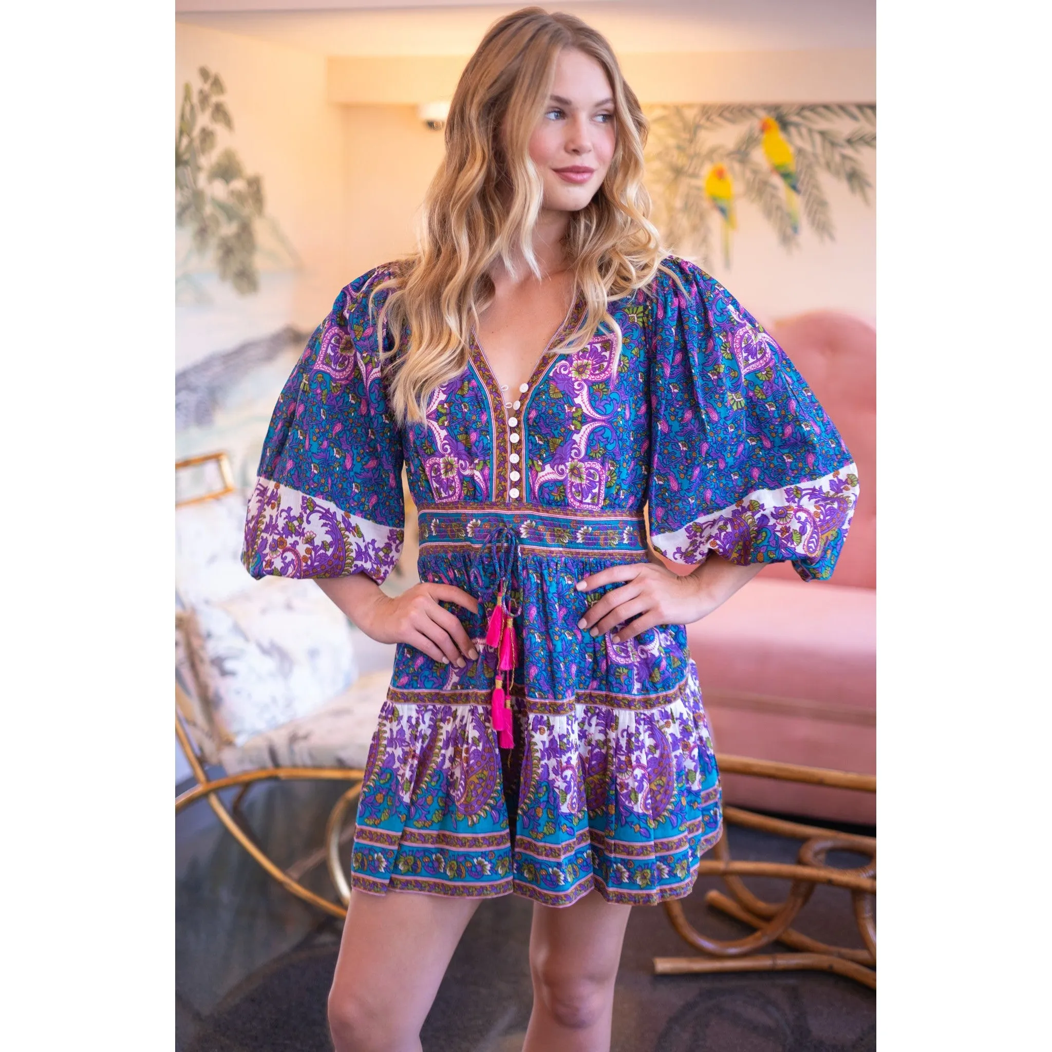 Clover Mini Dress