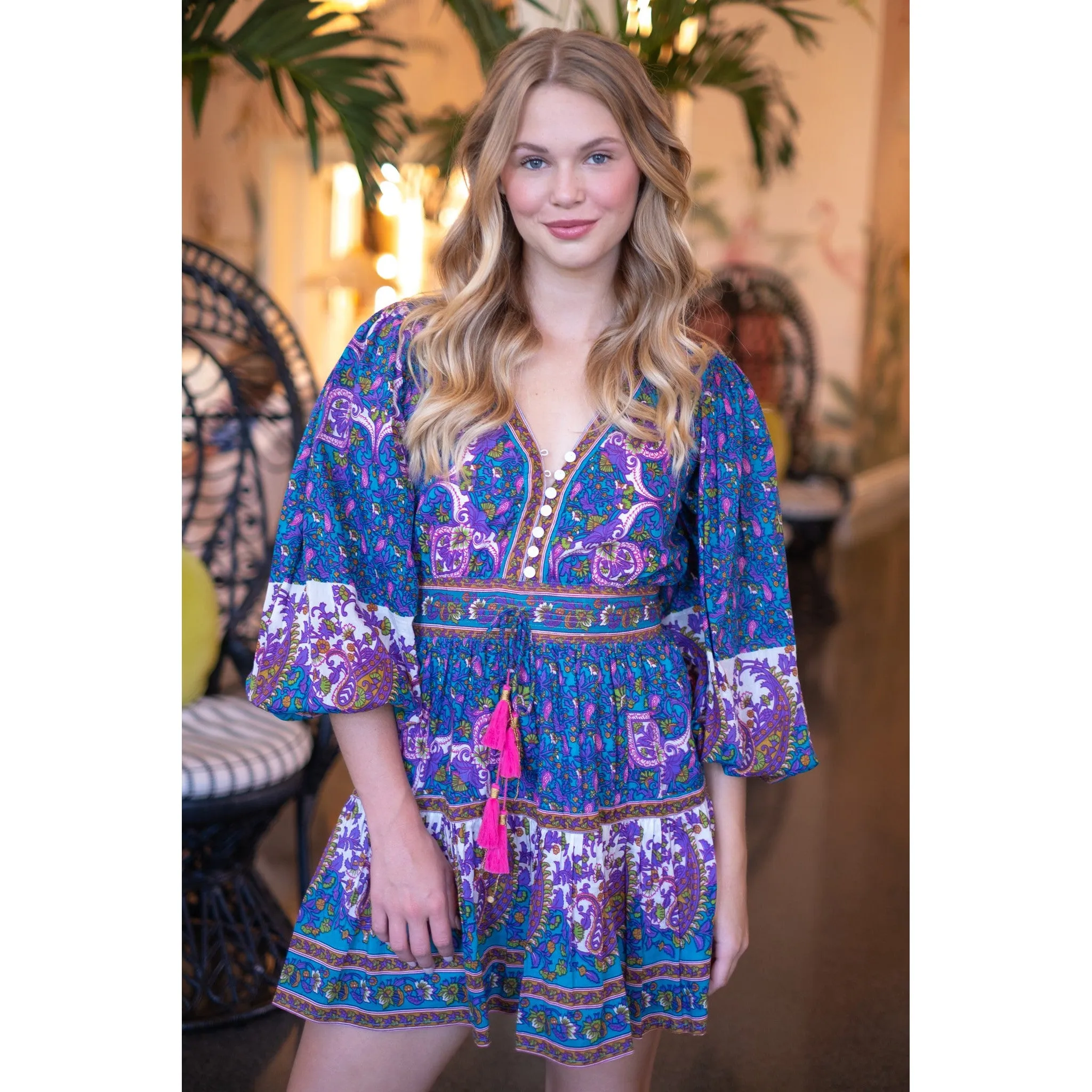 Clover Mini Dress