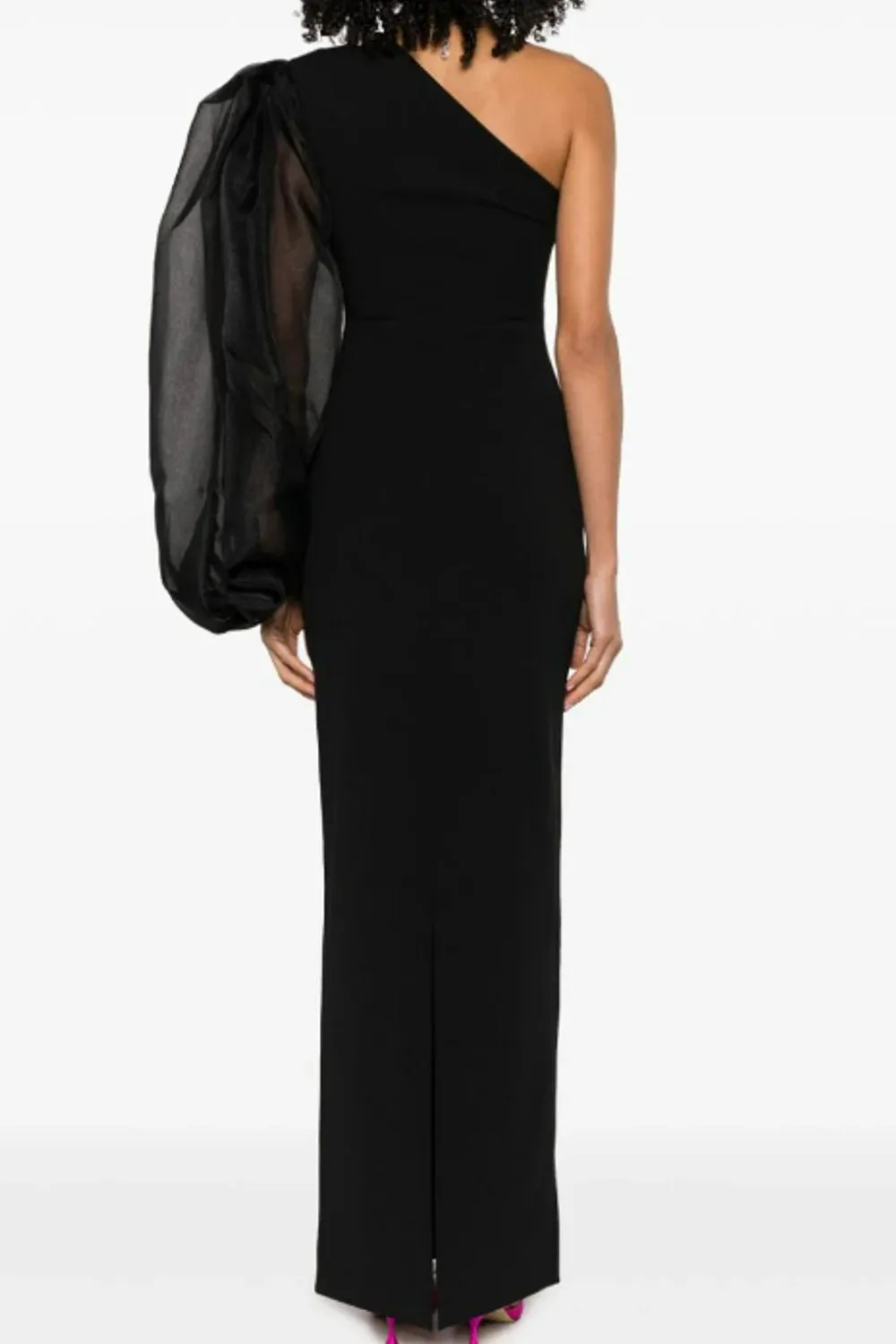 Cohosh Black Dress