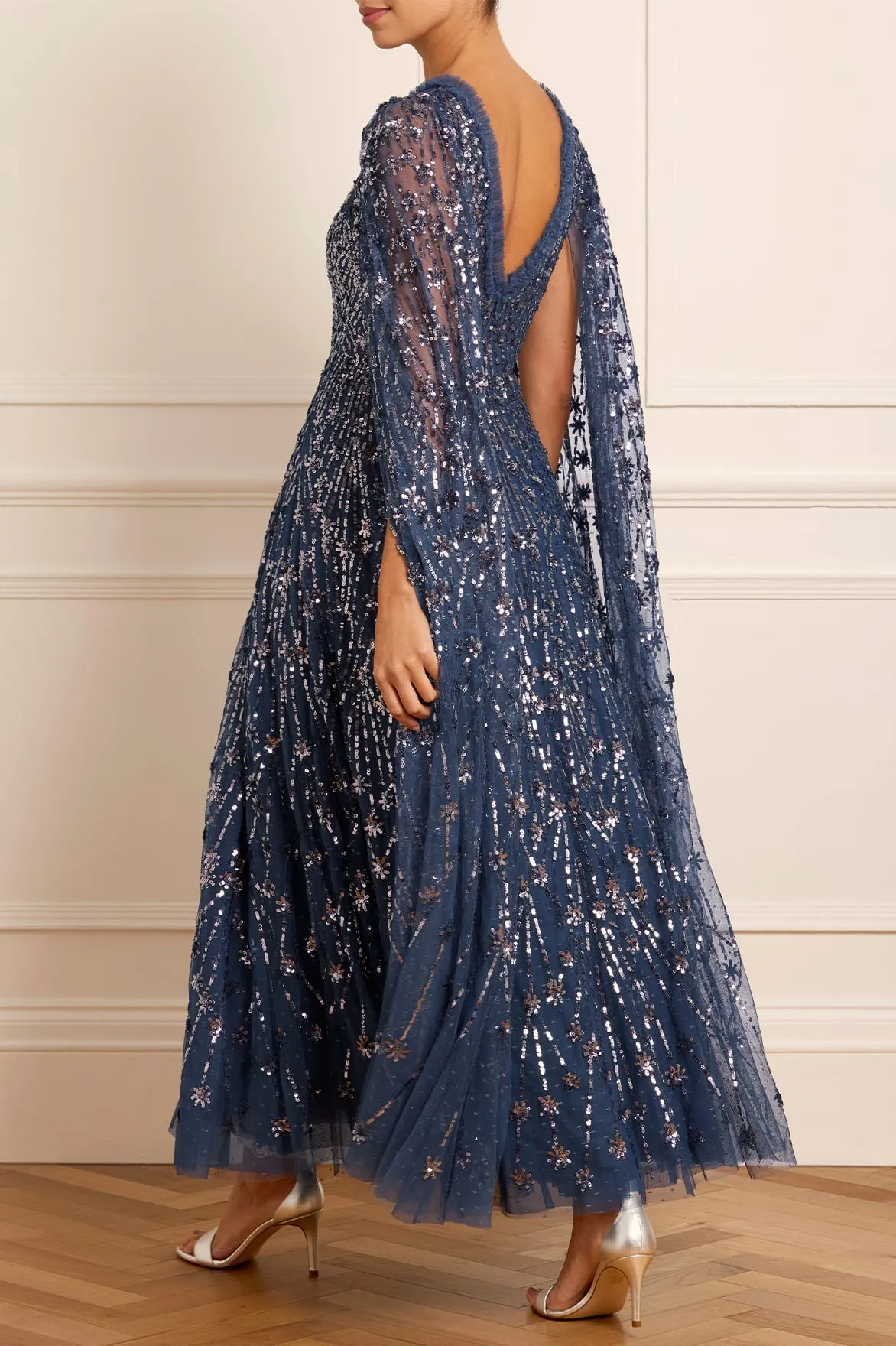 Comet Ankle Gown