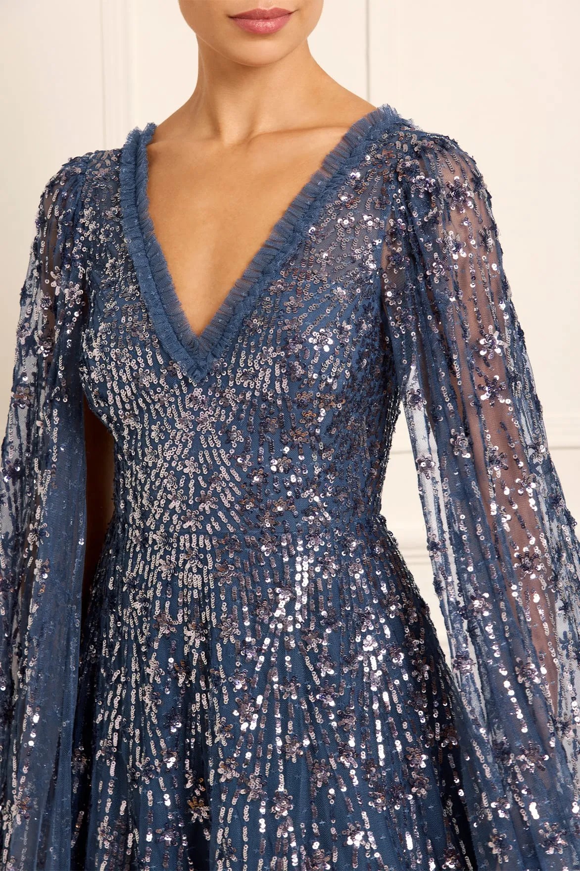 Comet Ankle Gown