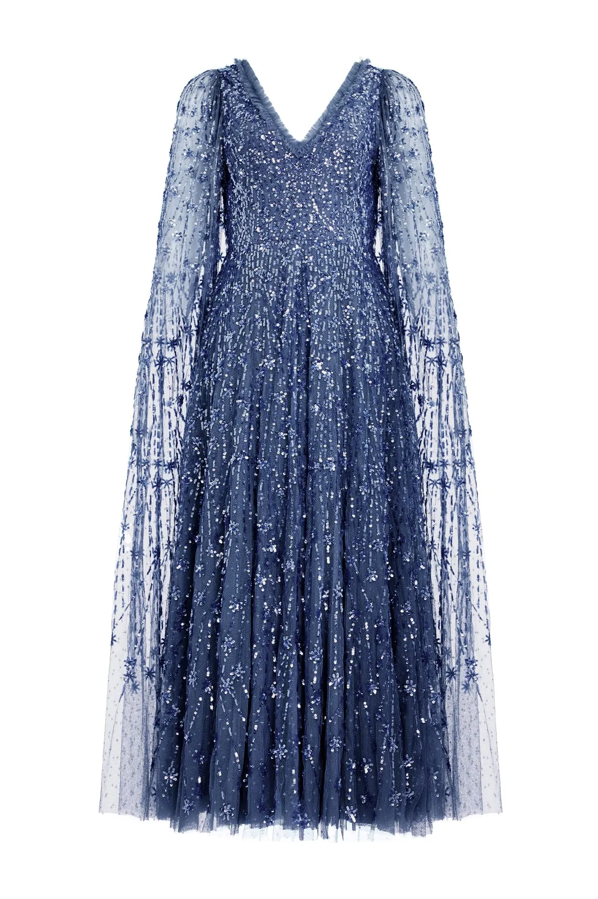 Comet Ankle Gown