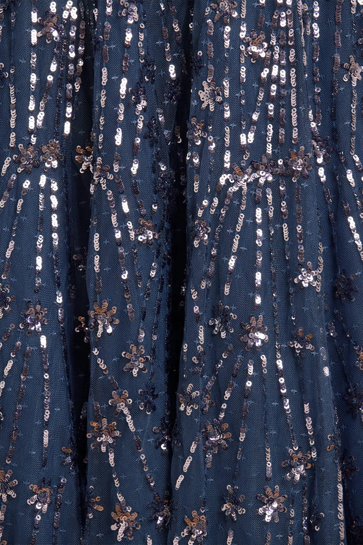Comet Ankle Gown