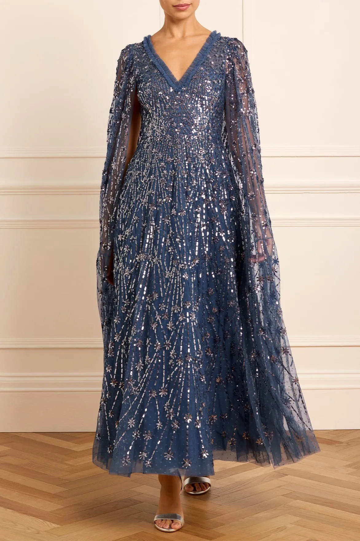 Comet Ankle Gown