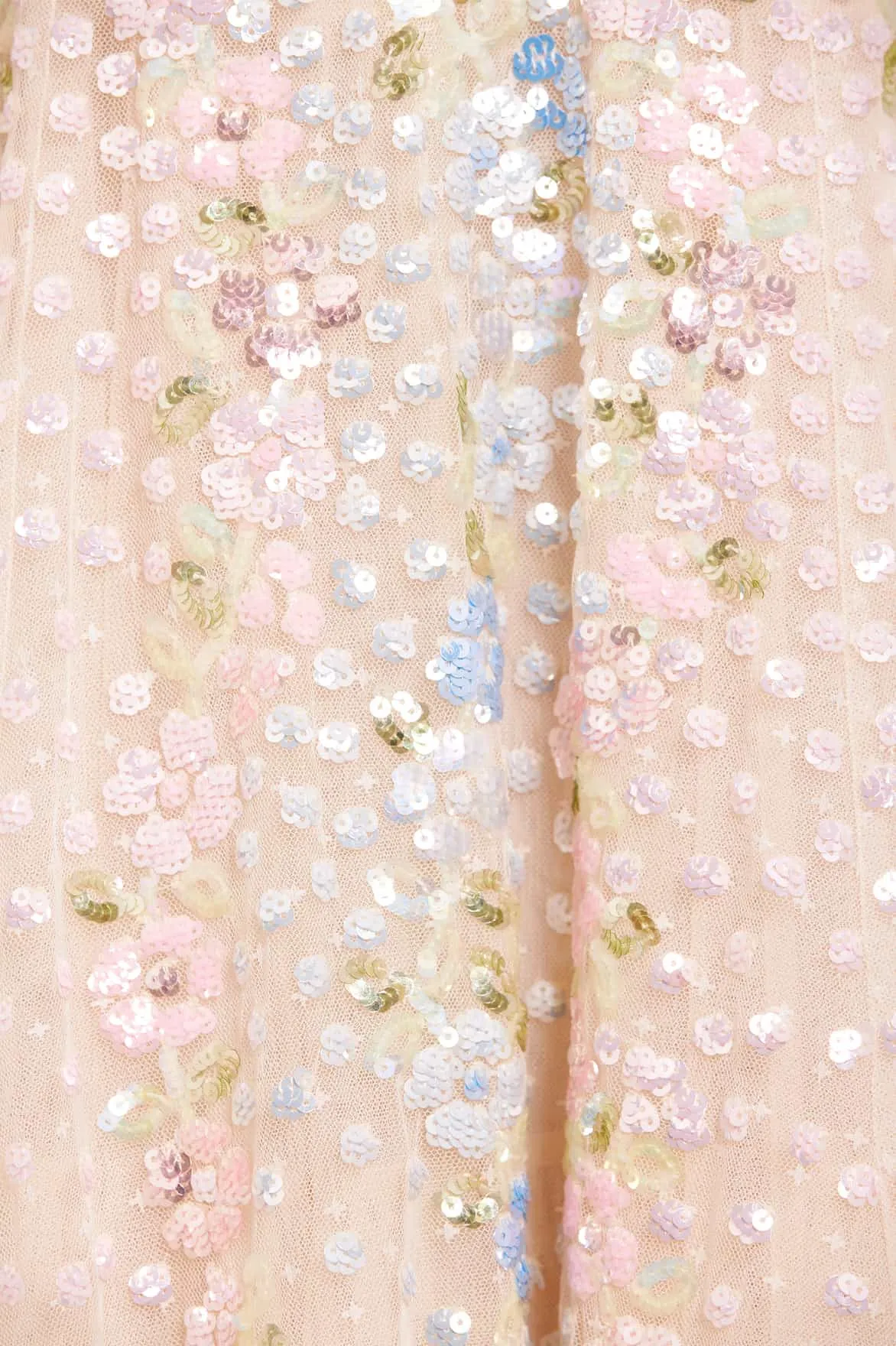 Confetti Gloss Off-Shoulder Ballerina Dress