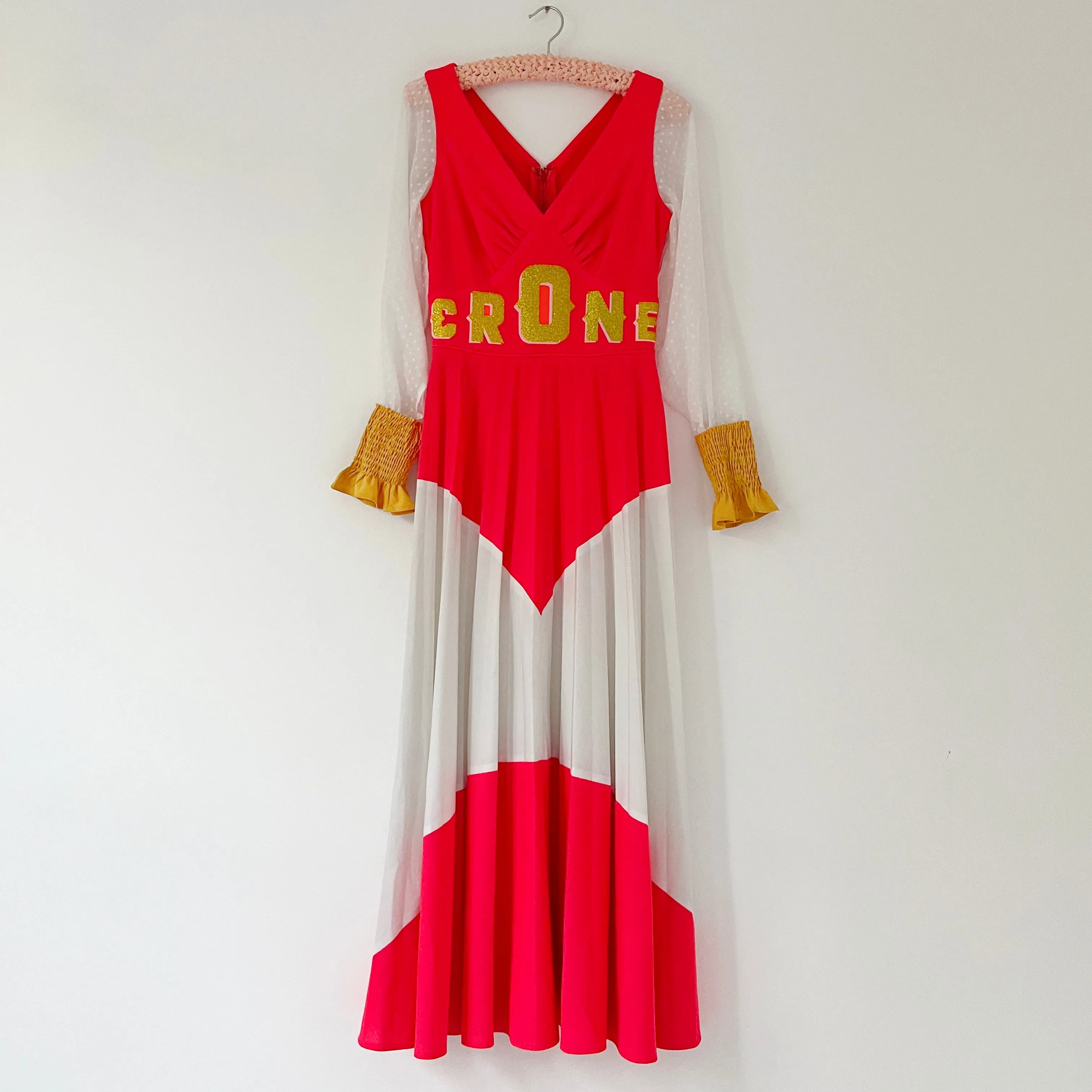 Crone bespoke full length dress