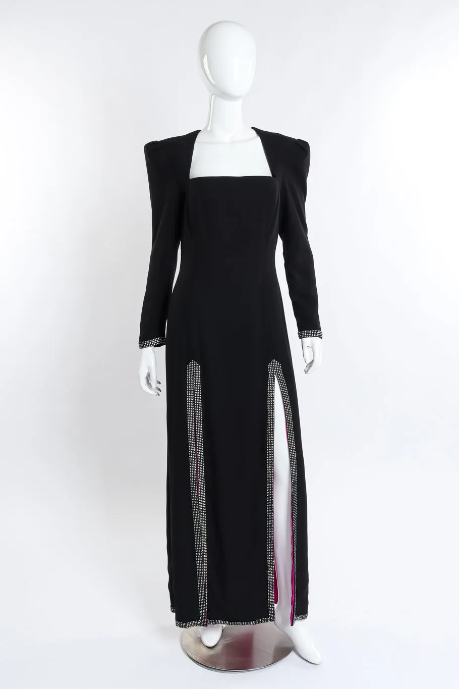 Crystal Trim Carwash Gown