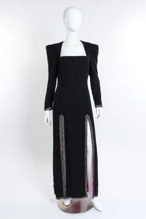 Crystal Trim Carwash Gown