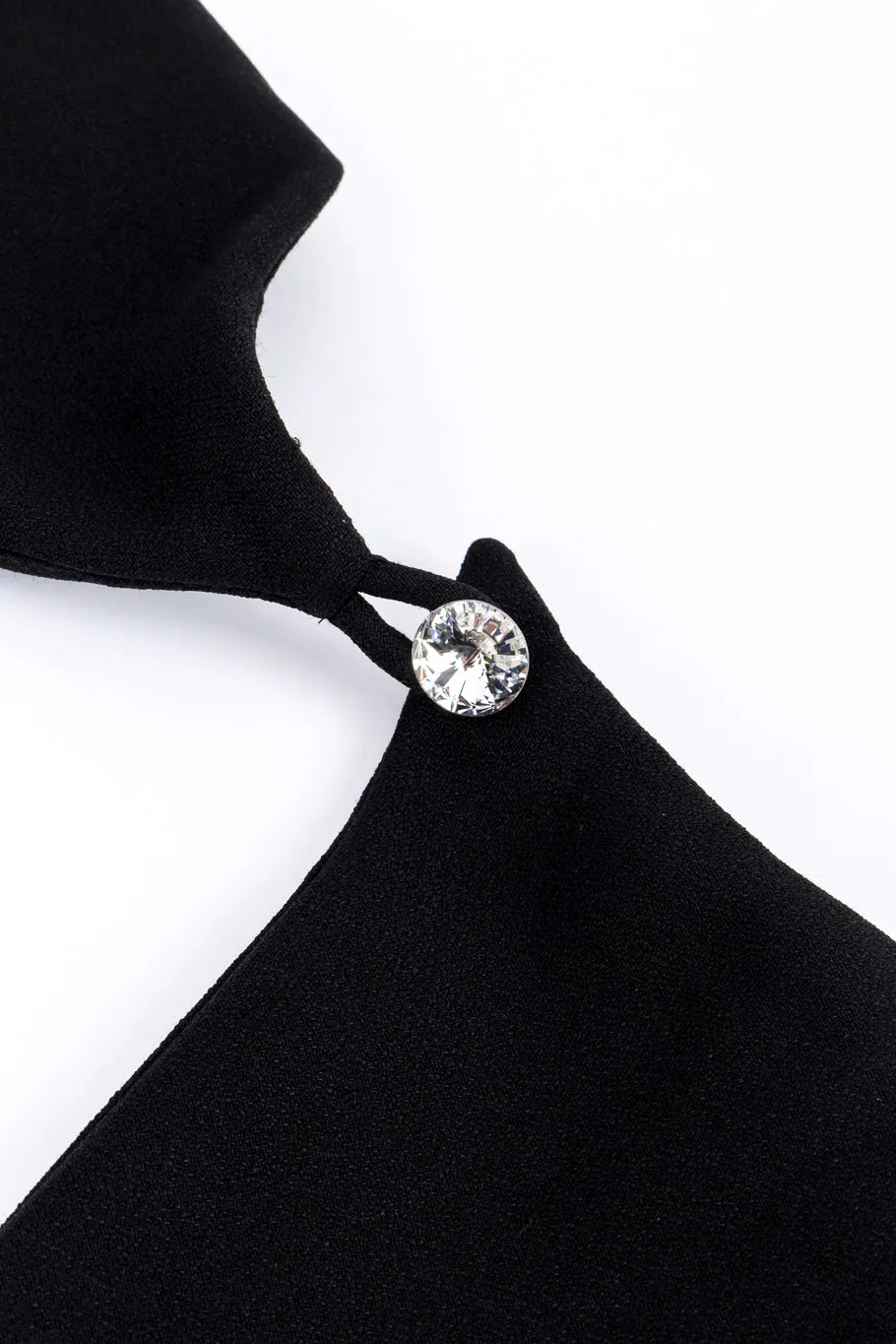 Crystal Trim Carwash Gown