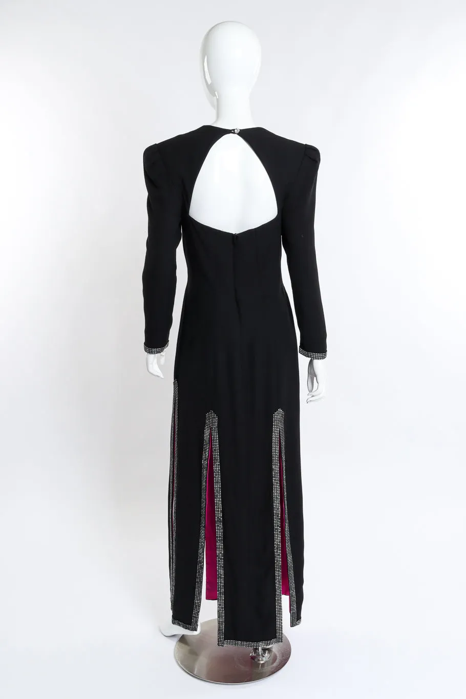 Crystal Trim Carwash Gown
