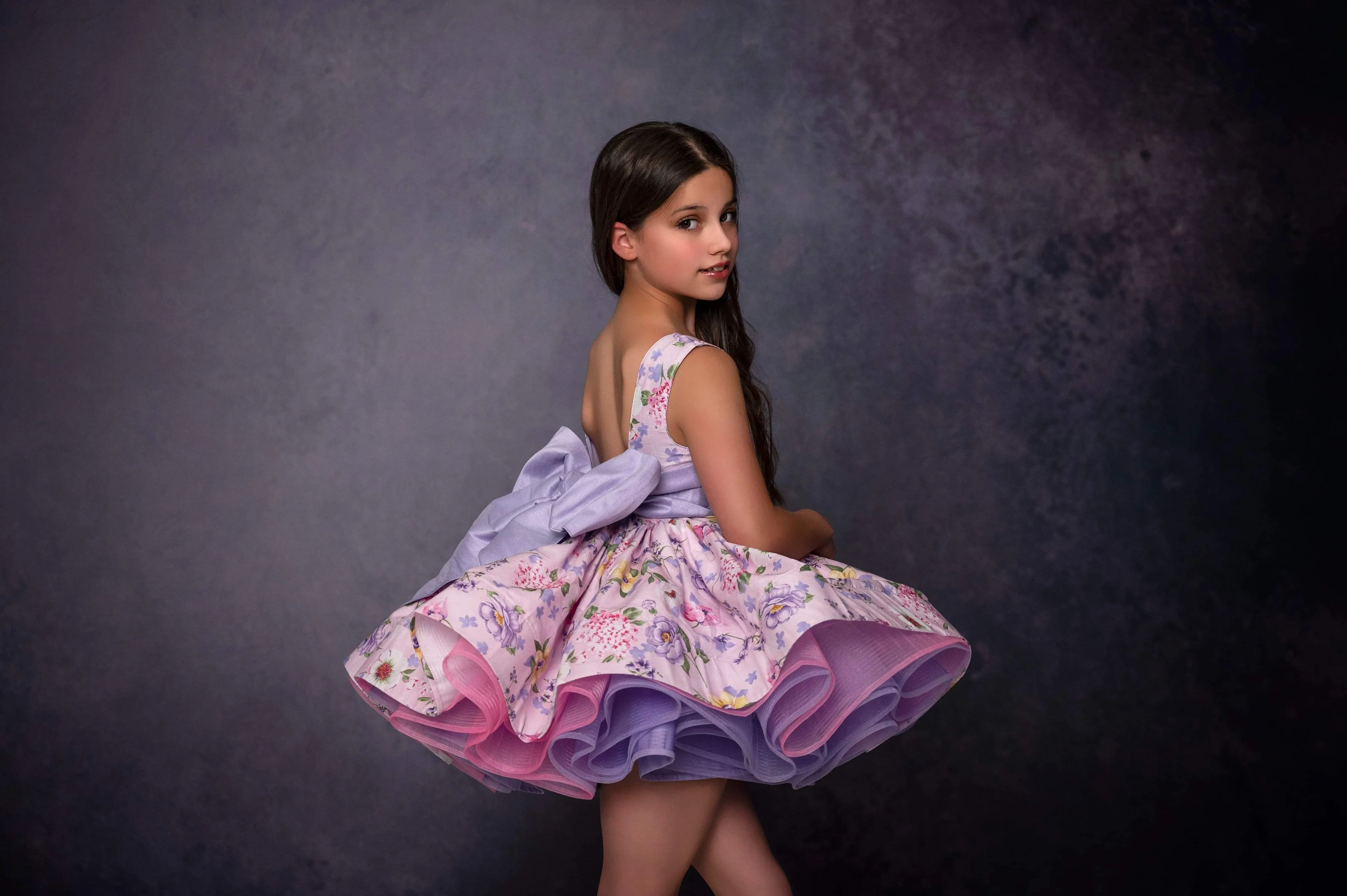 Cupcake Couture ~ Botanical Bliss Pink ~ Ready to Ship
