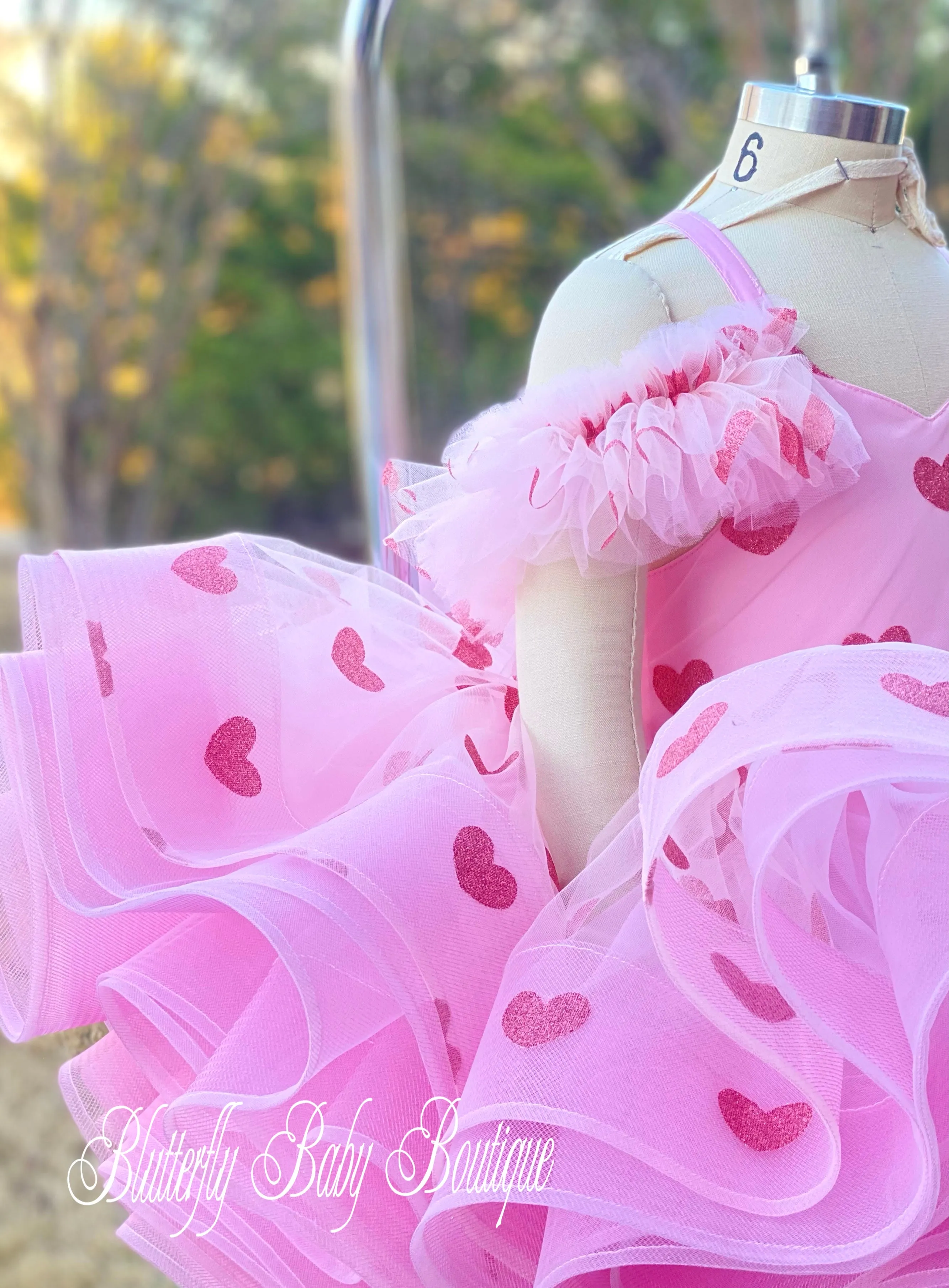 Cupcake Couture ~ True Love Pink Glitter and Lace ~ Pre-Order