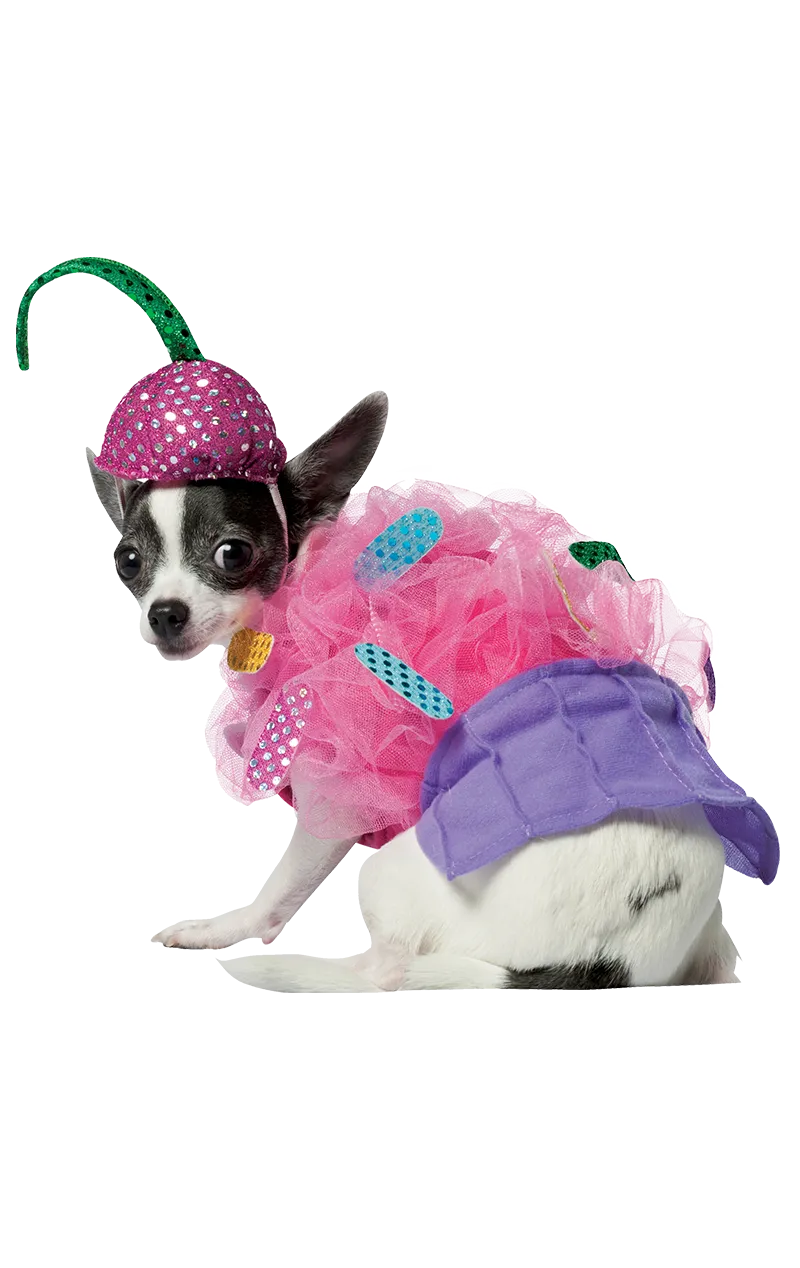 Cupcake Dog Costume