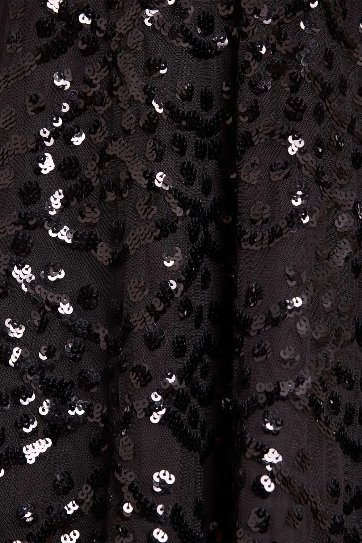 Deco Dot Ankle Gown