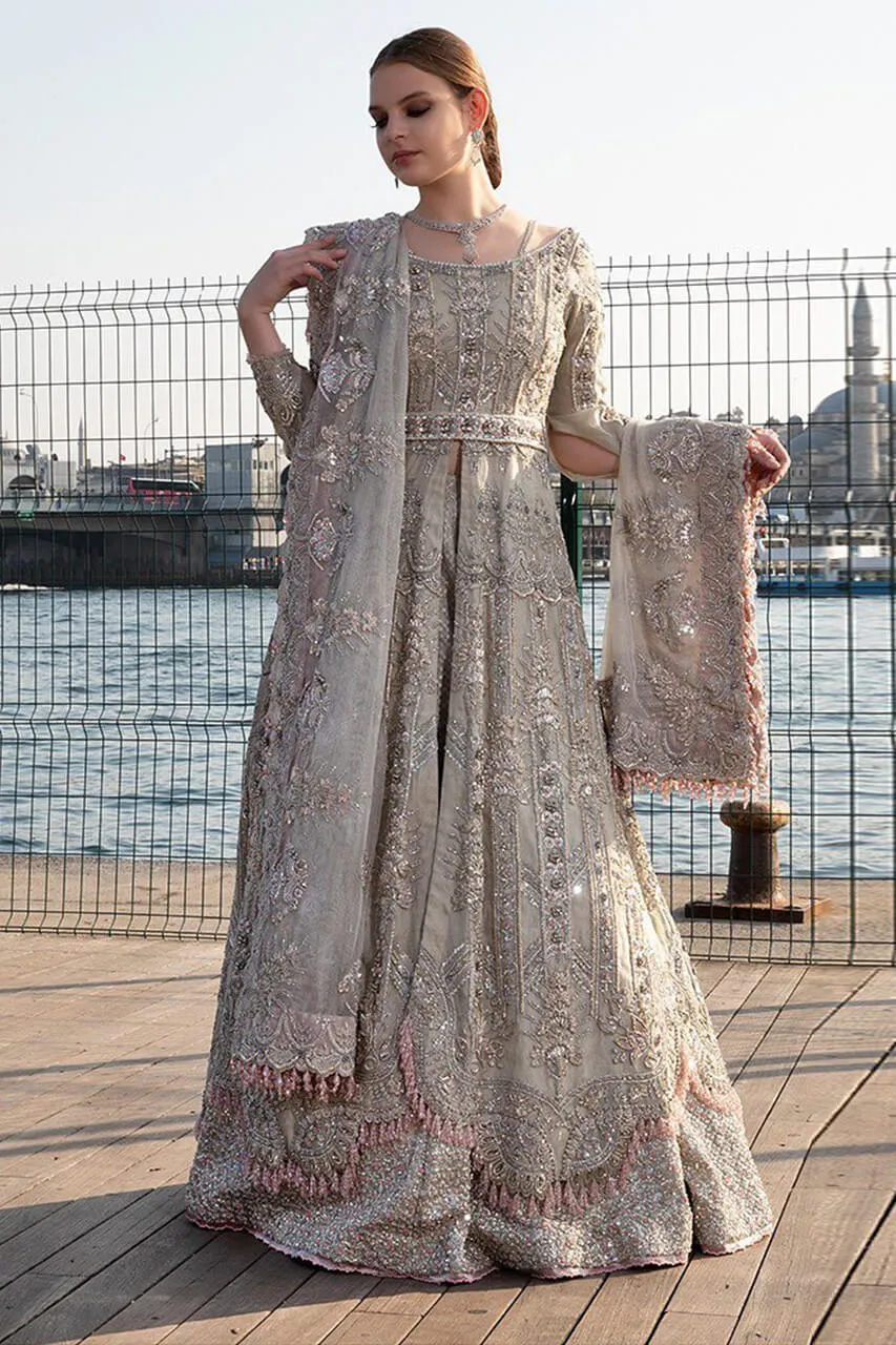 Designer Royal Bridal Lehenga Gown Indian Bridal Wear