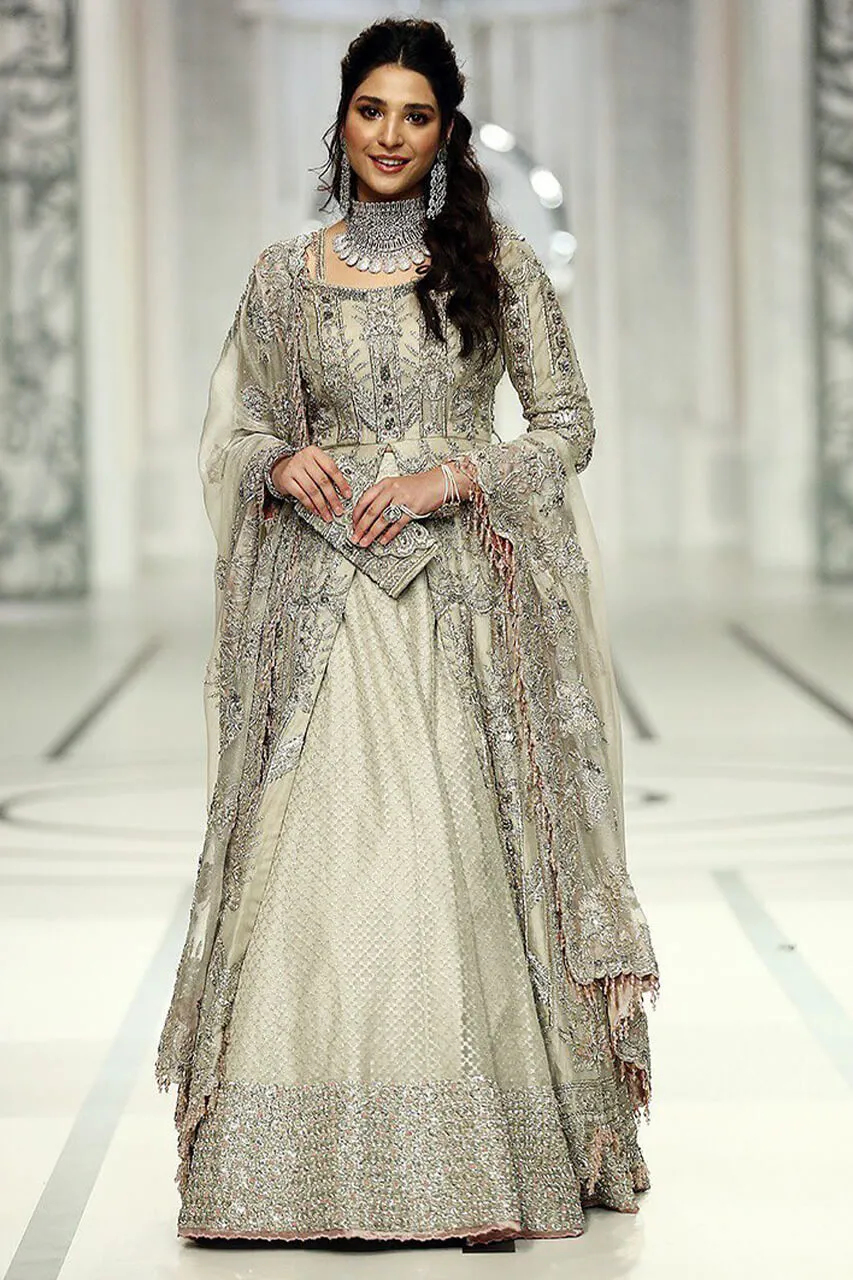 Designer Royal Bridal Lehenga Gown Indian Bridal Wear