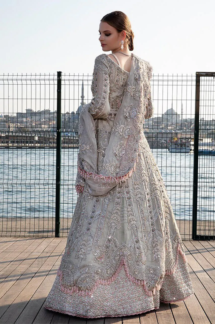 Designer Royal Bridal Lehenga Gown Indian Bridal Wear