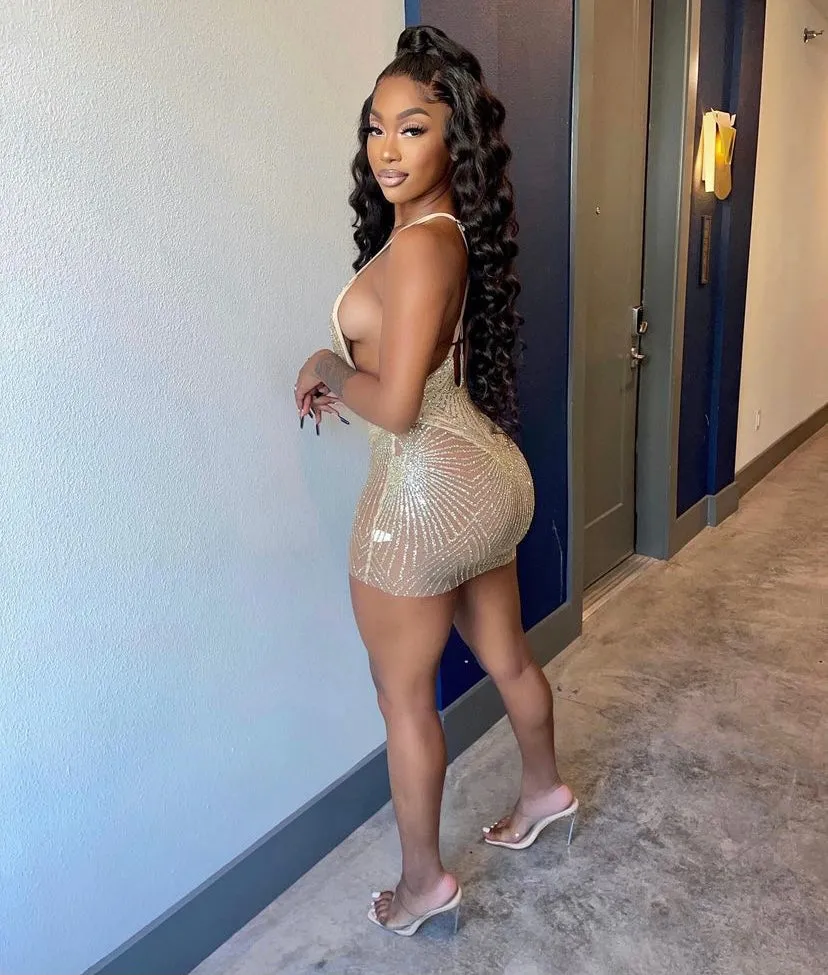 Diamond Dust Dress