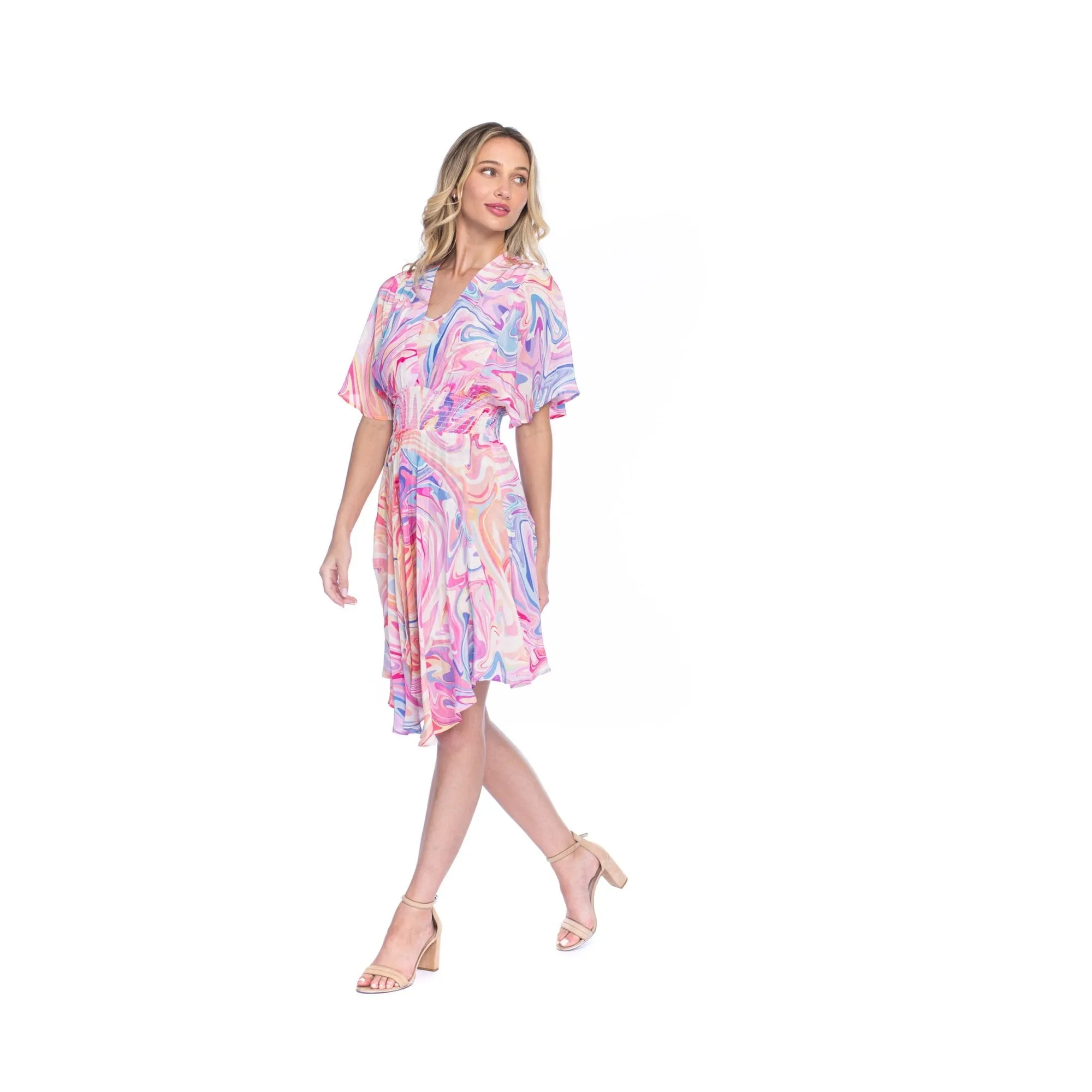 Diana Pastel Dress
