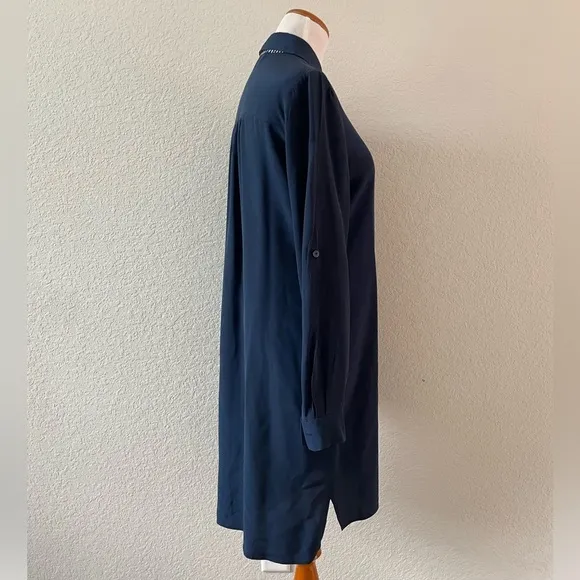Diane von Furstenberg 100% Silk Shirt Dress