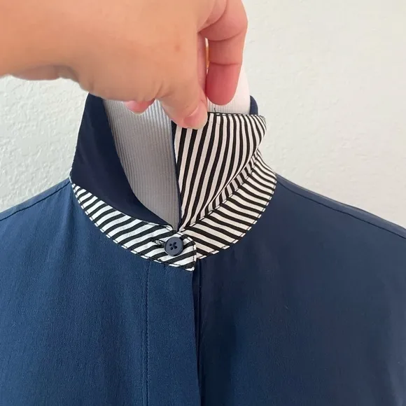 Diane von Furstenberg 100% Silk Shirt Dress