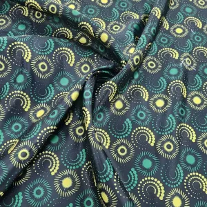 Digital Printed Duchess Satin Fabric 150 cm