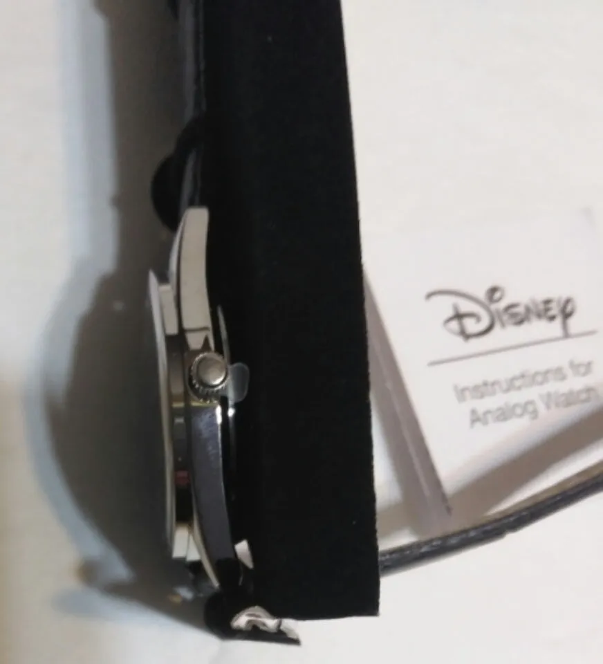 Disney Princess Cinderella Watch W/ Sparkle Crystal Dress