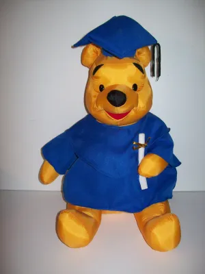 Disney Winnie The Pooh Graduate