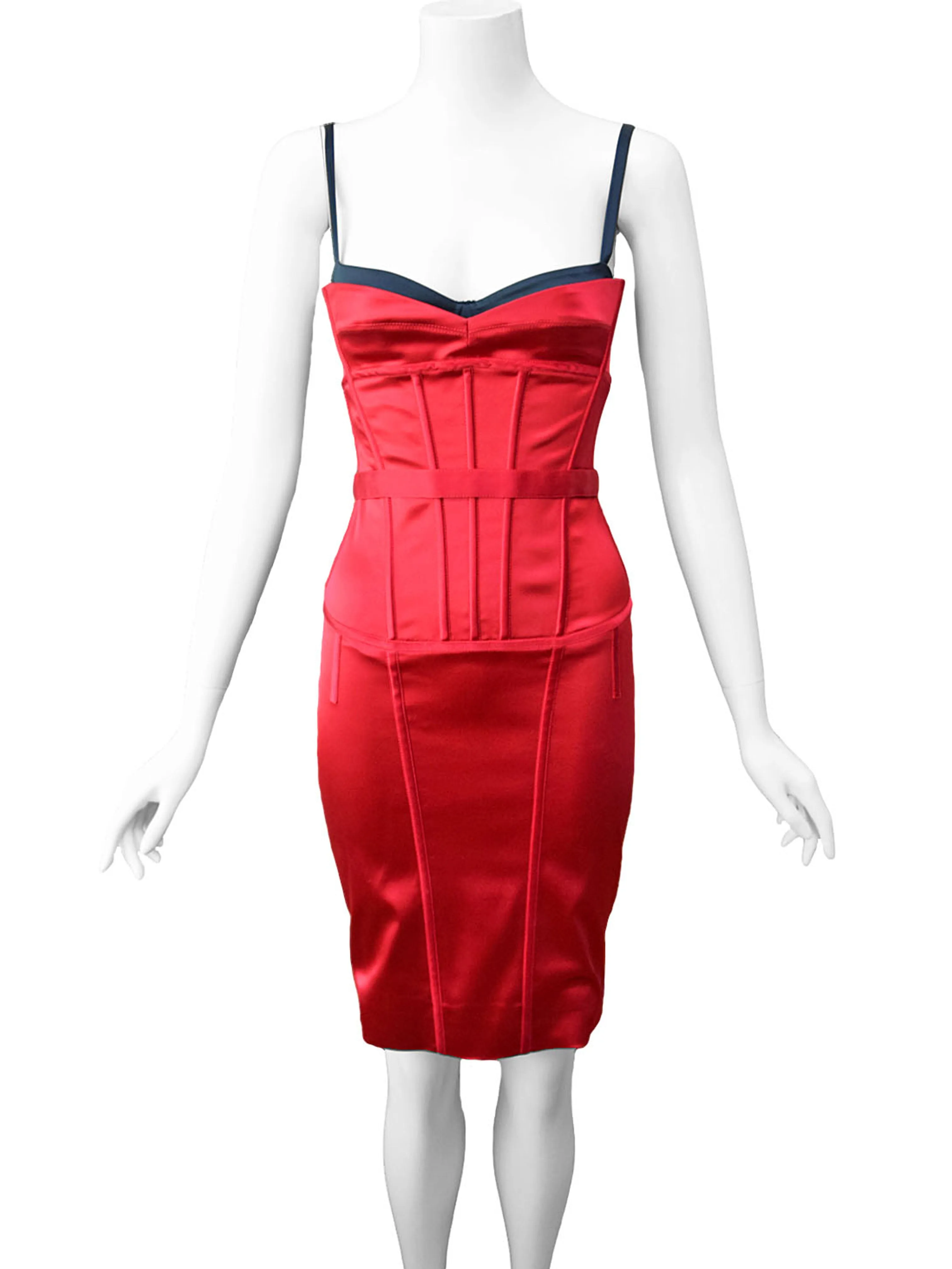 Dolce & Gabbana Y2K Corset Dress