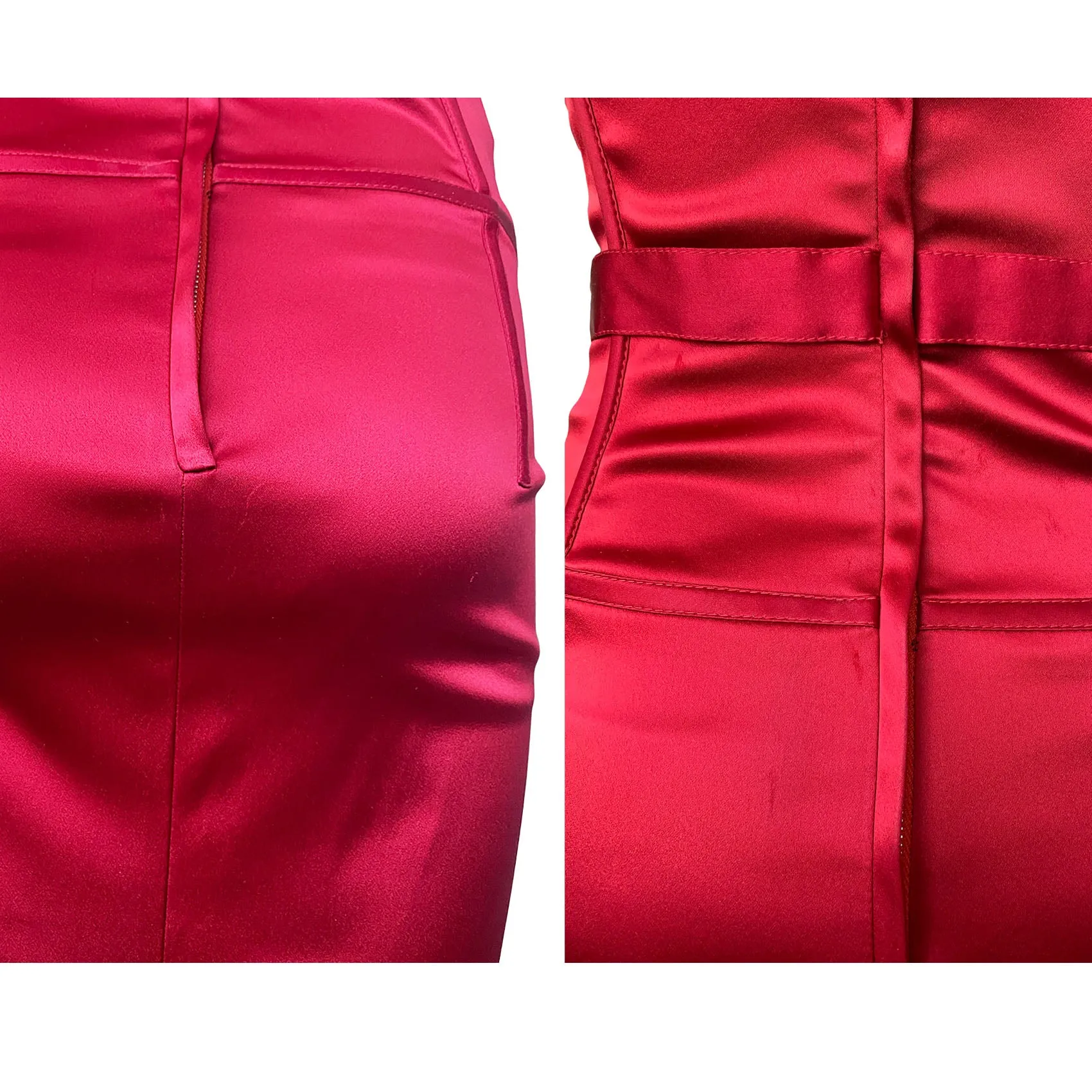 Dolce & Gabbana Y2K Corset Dress