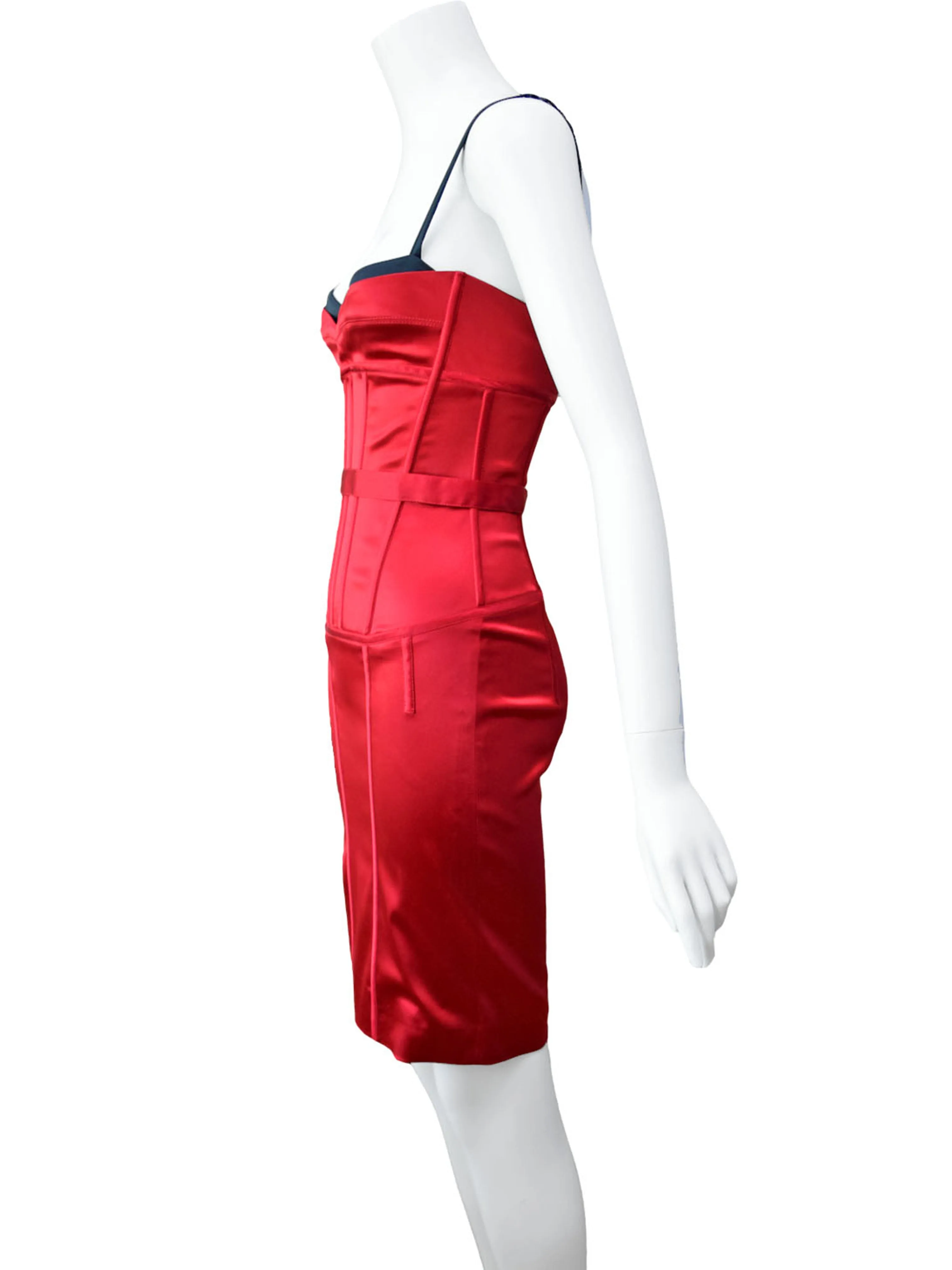 Dolce & Gabbana Y2K Corset Dress