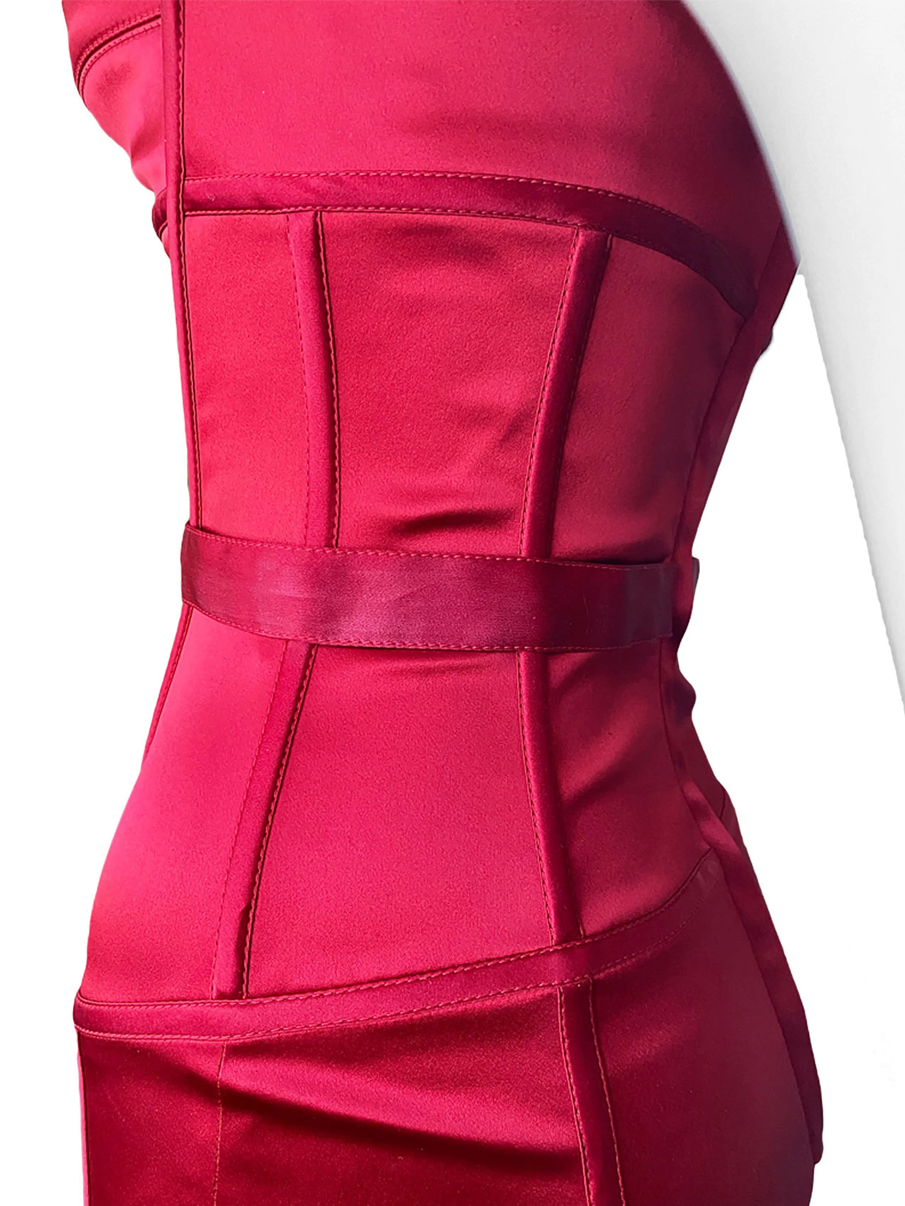 Dolce & Gabbana Y2K Corset Dress