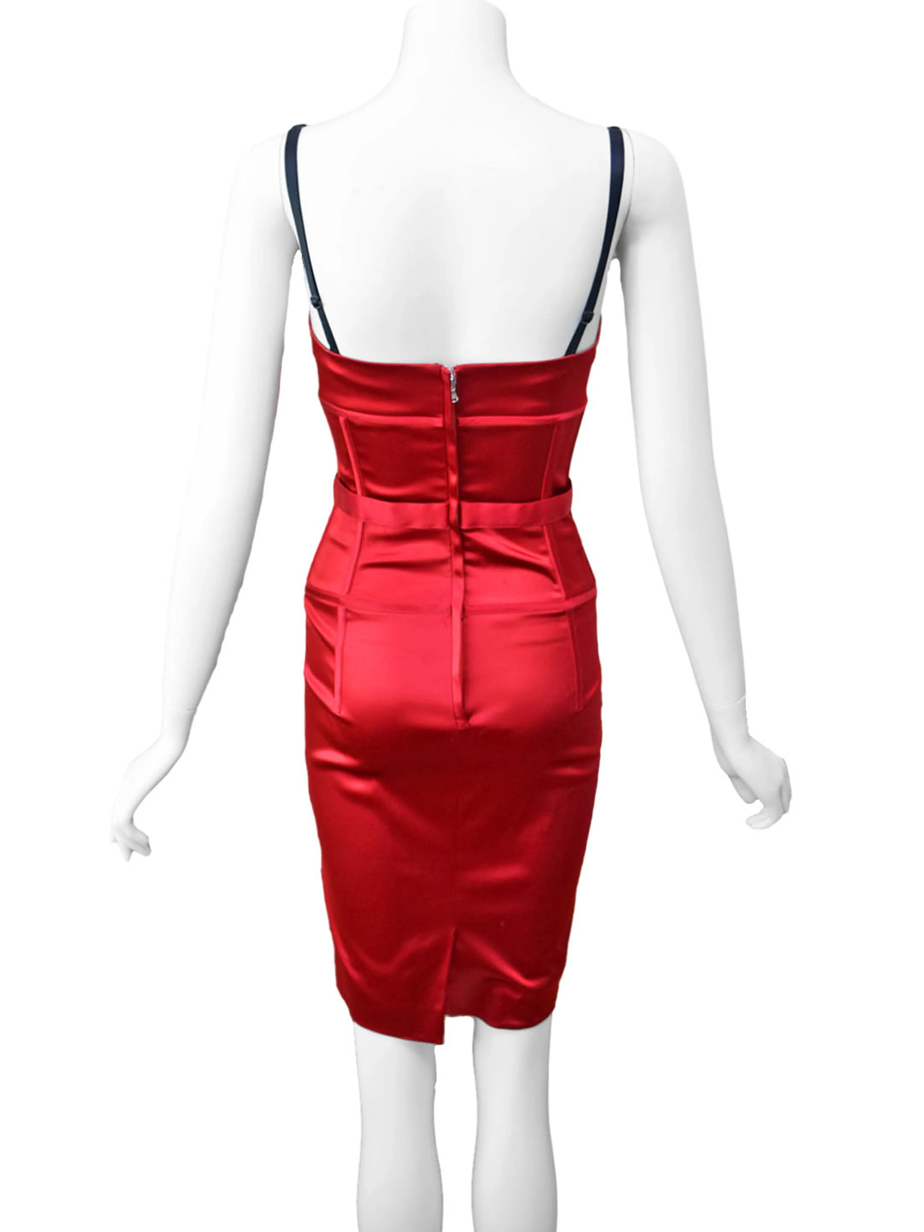 Dolce & Gabbana Y2K Corset Dress