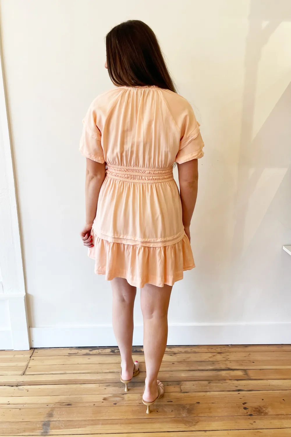 Donna Pink Sand Dress