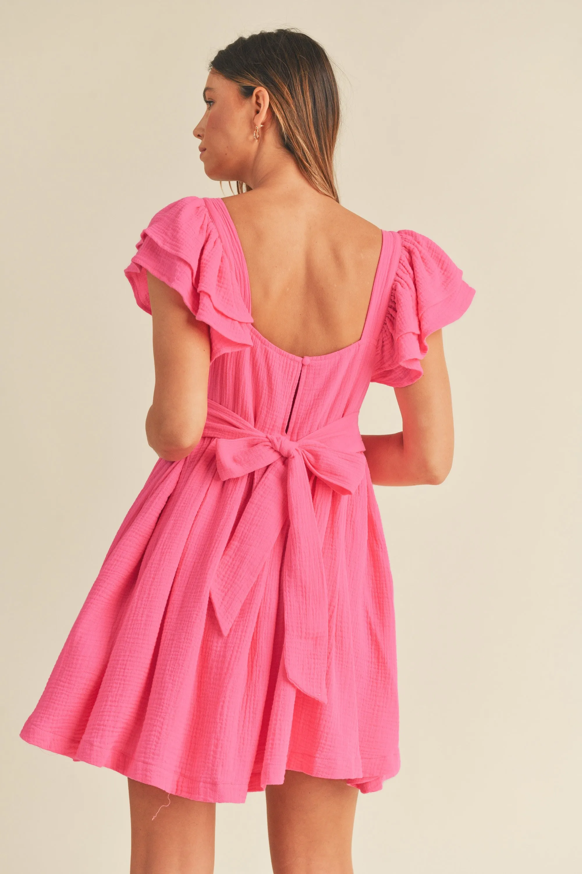 Dream Dress - Hot Pink