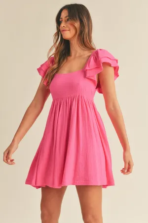 Dream Dress - Hot Pink
