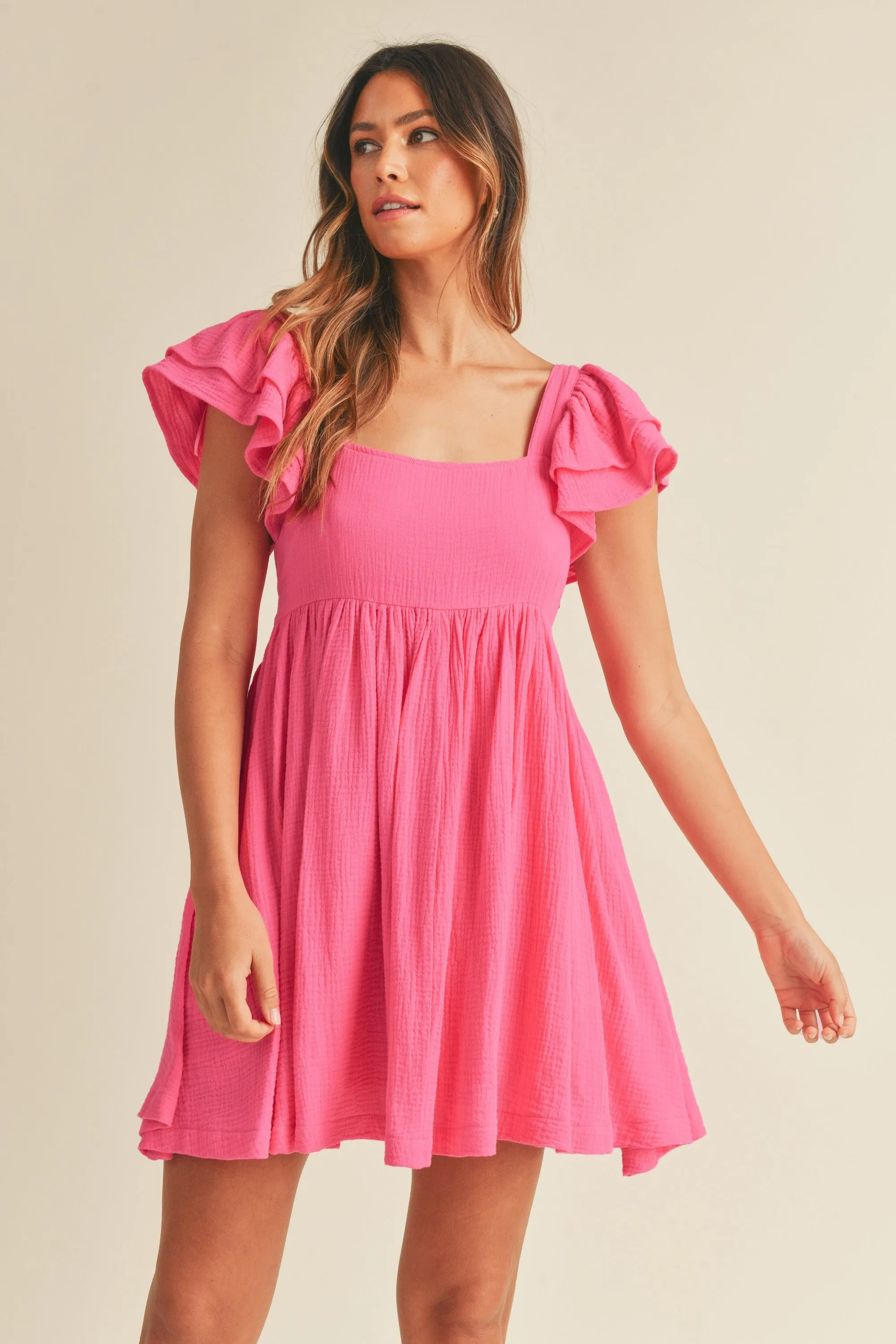 Dream Dress - Hot Pink