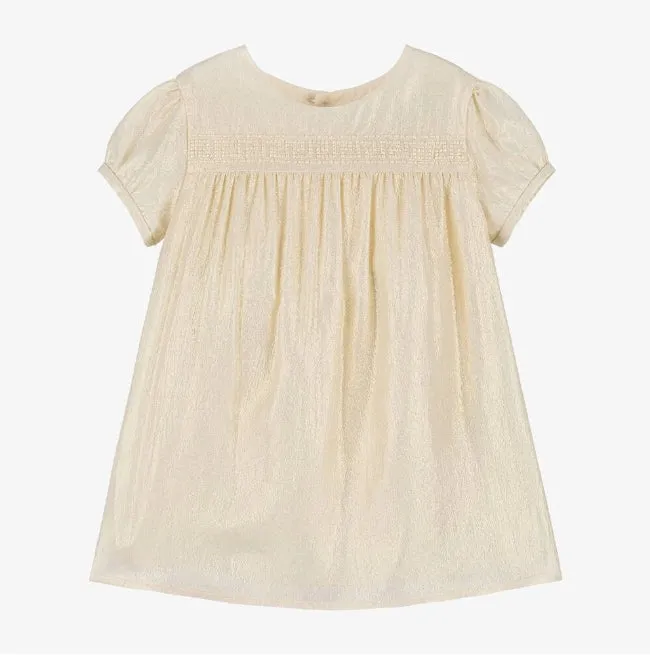 DRESS SILX MIX CREPE