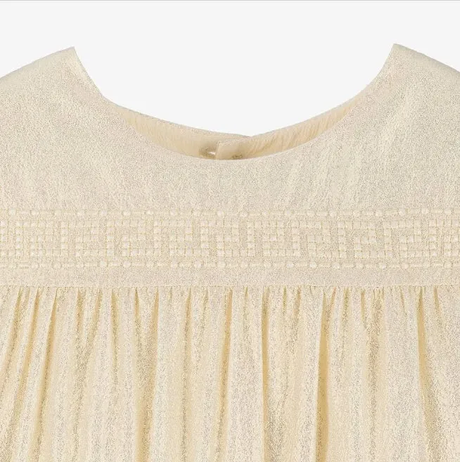 DRESS SILX MIX CREPE