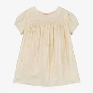DRESS SILX MIX CREPE
