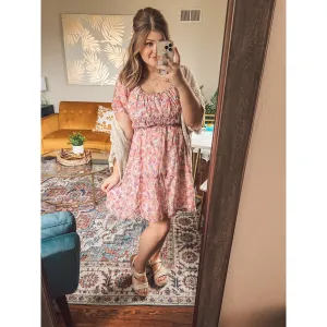 Dusty Rose Dress