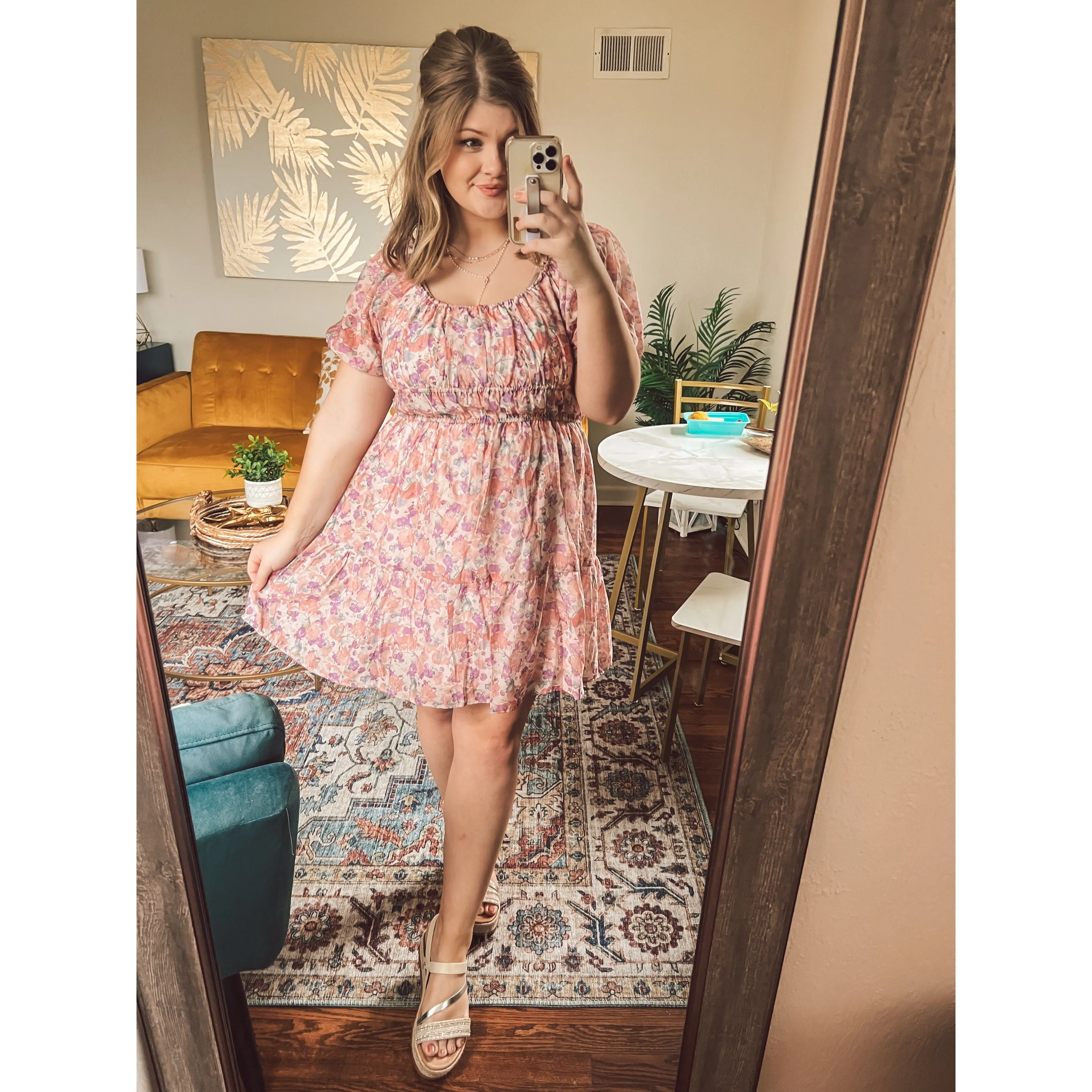 Dusty Rose Dress