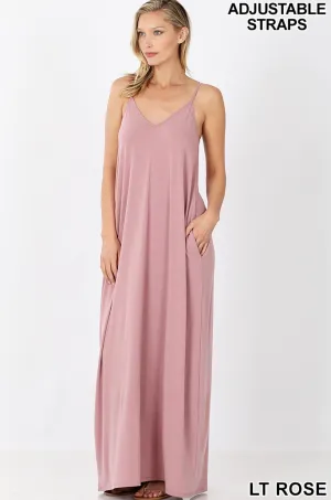 Dusty Rose Maxi