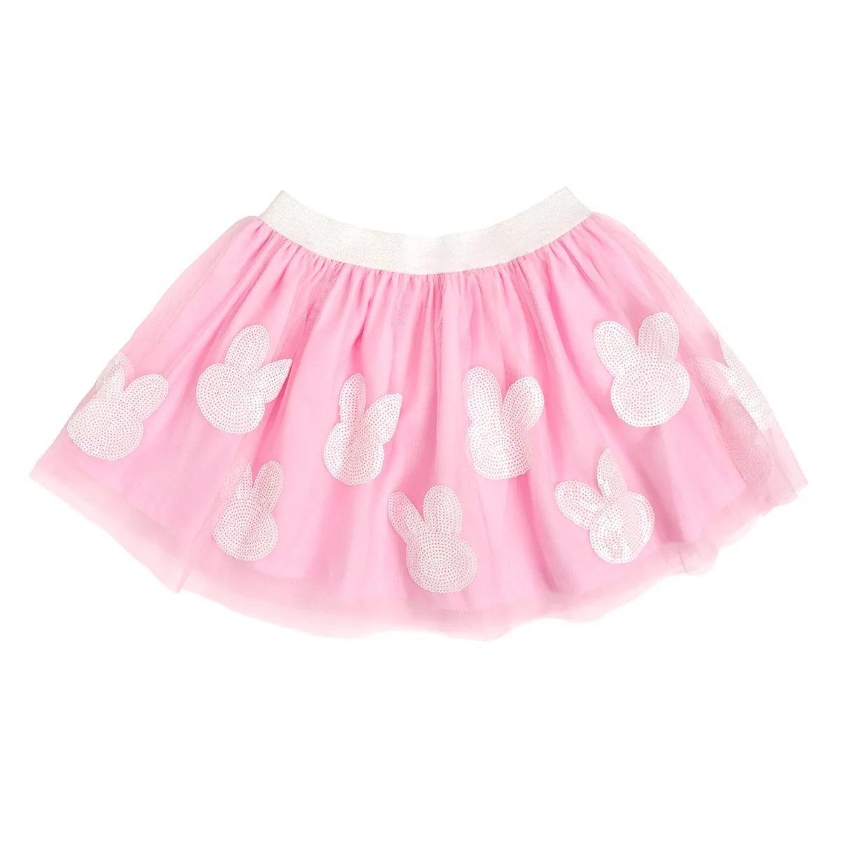 Easter Sequin Bunny Pink Tutu
