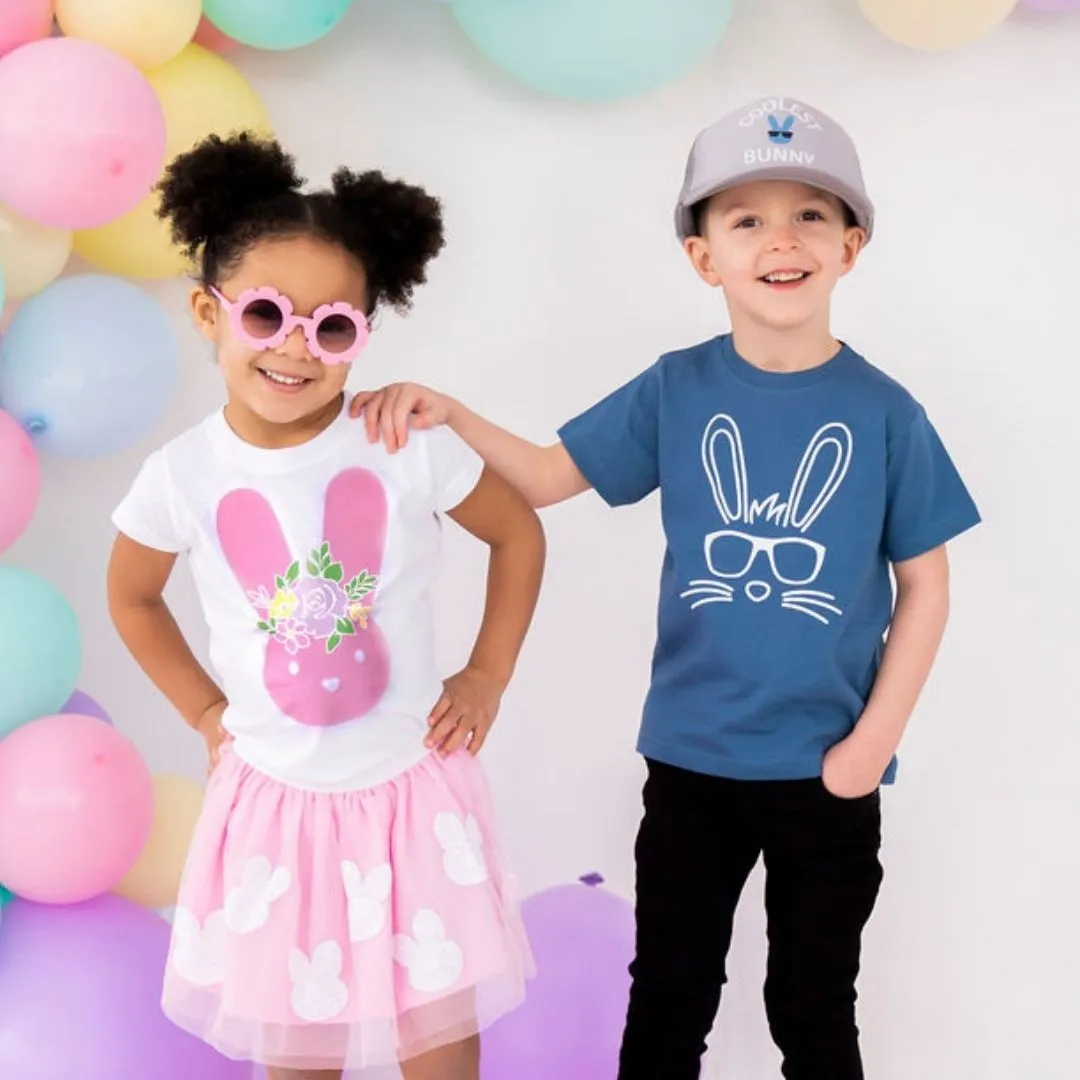Easter Sequin Bunny Pink Tutu